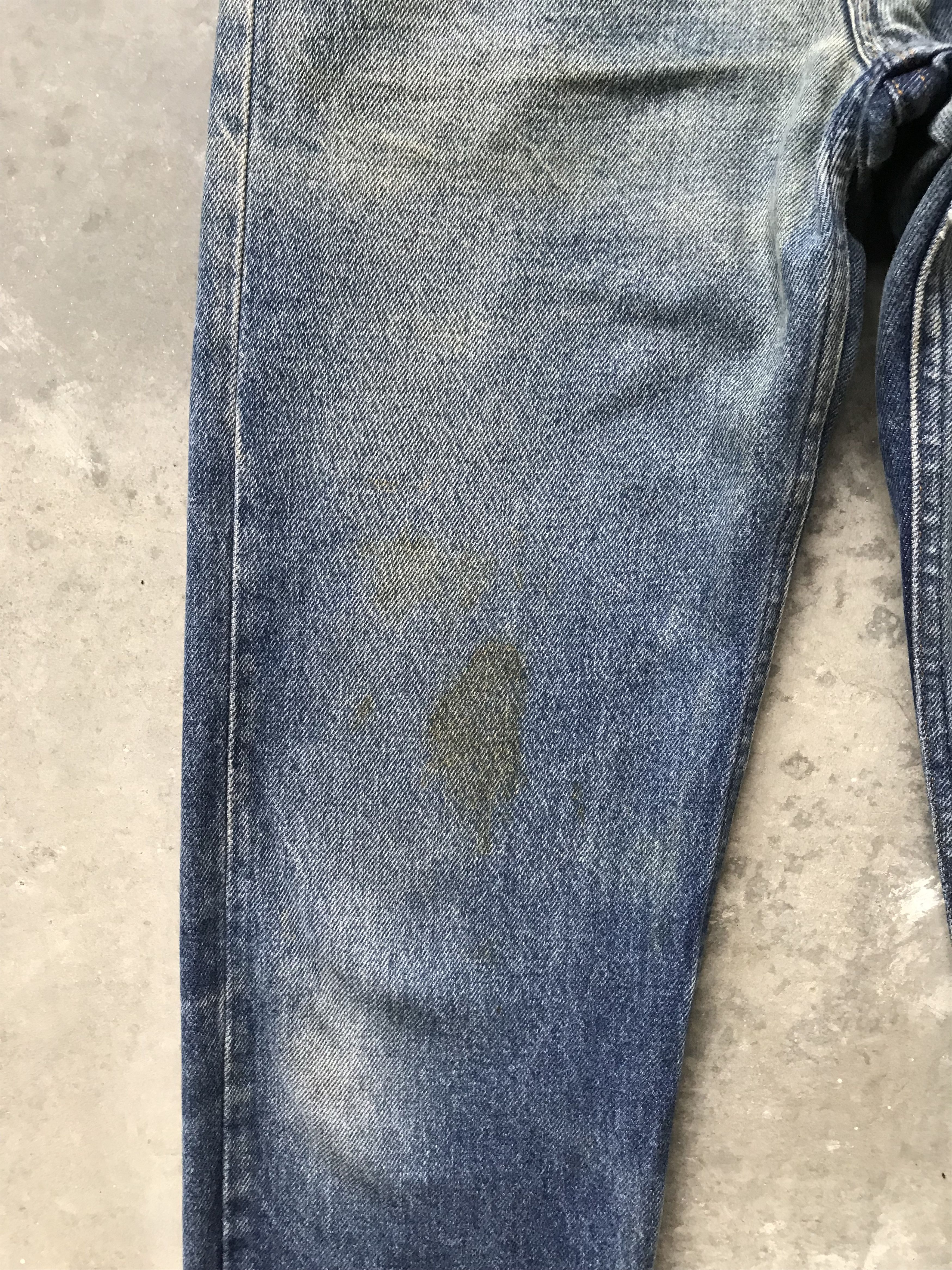 Levi's VLEV36 - Vintage 90s Levis 505 - 0217 Jeans Size US 28 / EU 44 - 7 Thumbnail