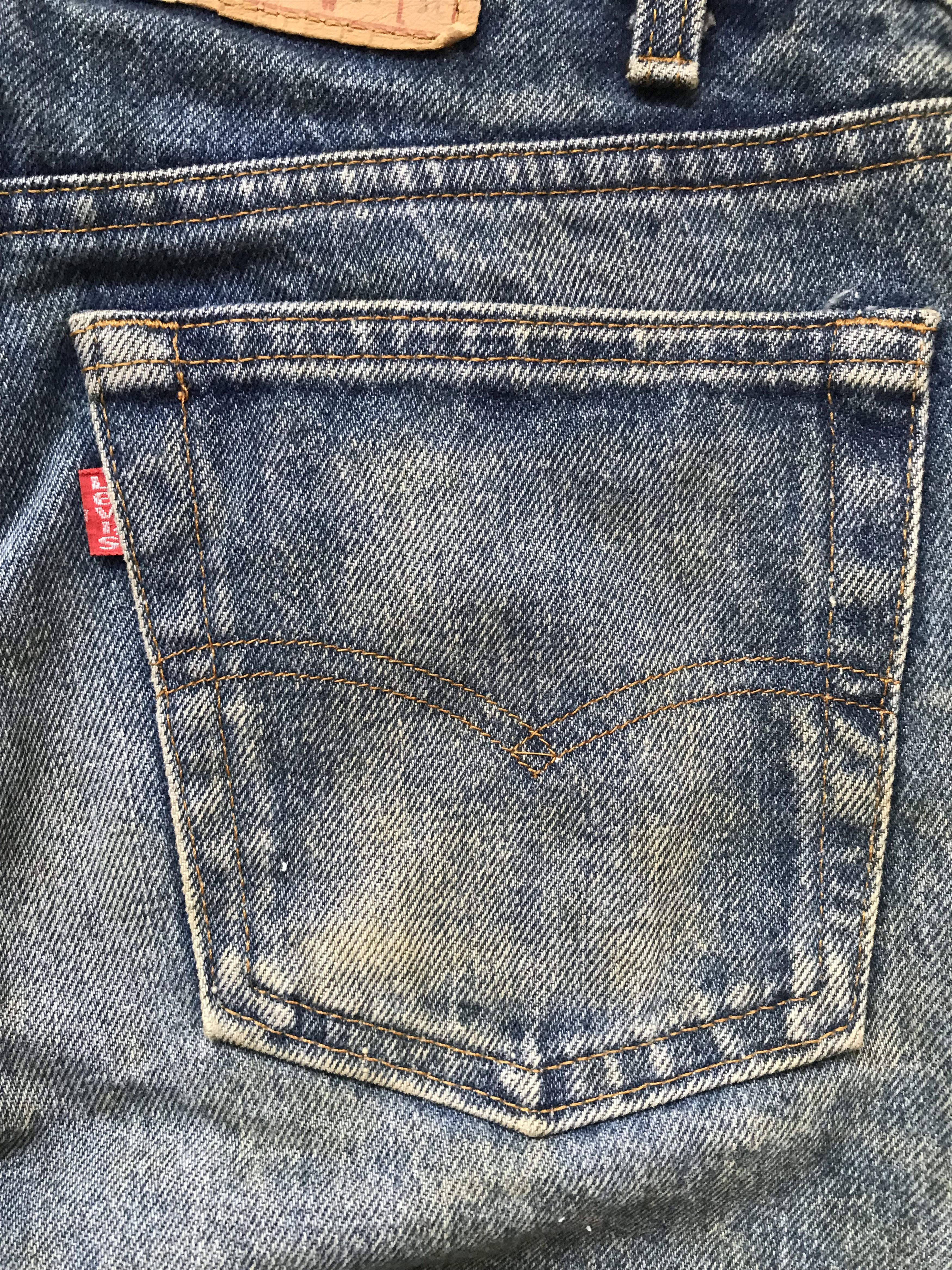 Levi's VLEV36 - Vintage 90s Levis 505 - 0217 Jeans Size US 28 / EU 44 - 15 Thumbnail