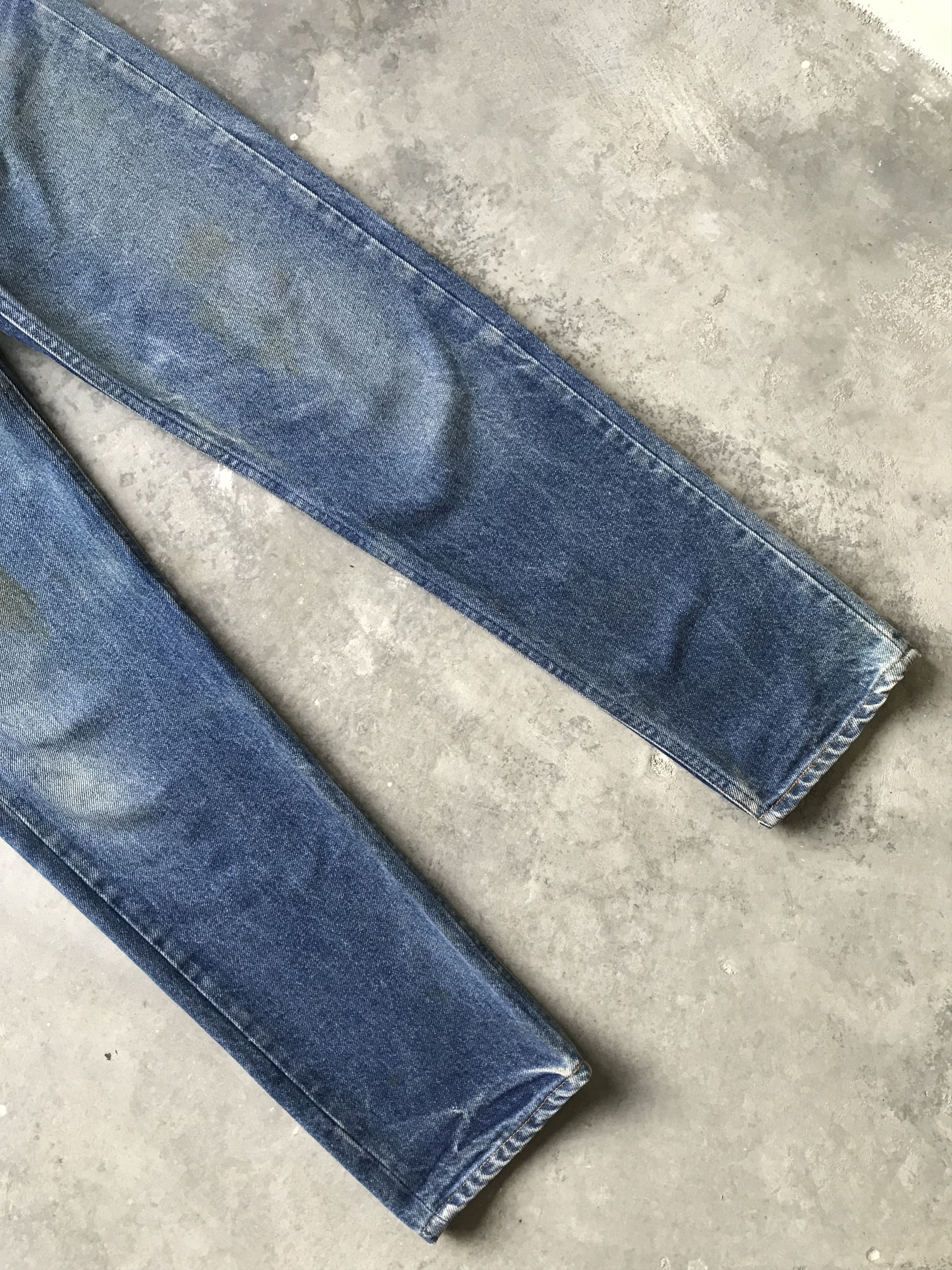 Levi's VLEV36 - Vintage 90s Levis 505 - 0217 Jeans Size US 28 / EU 44 - 3 Thumbnail