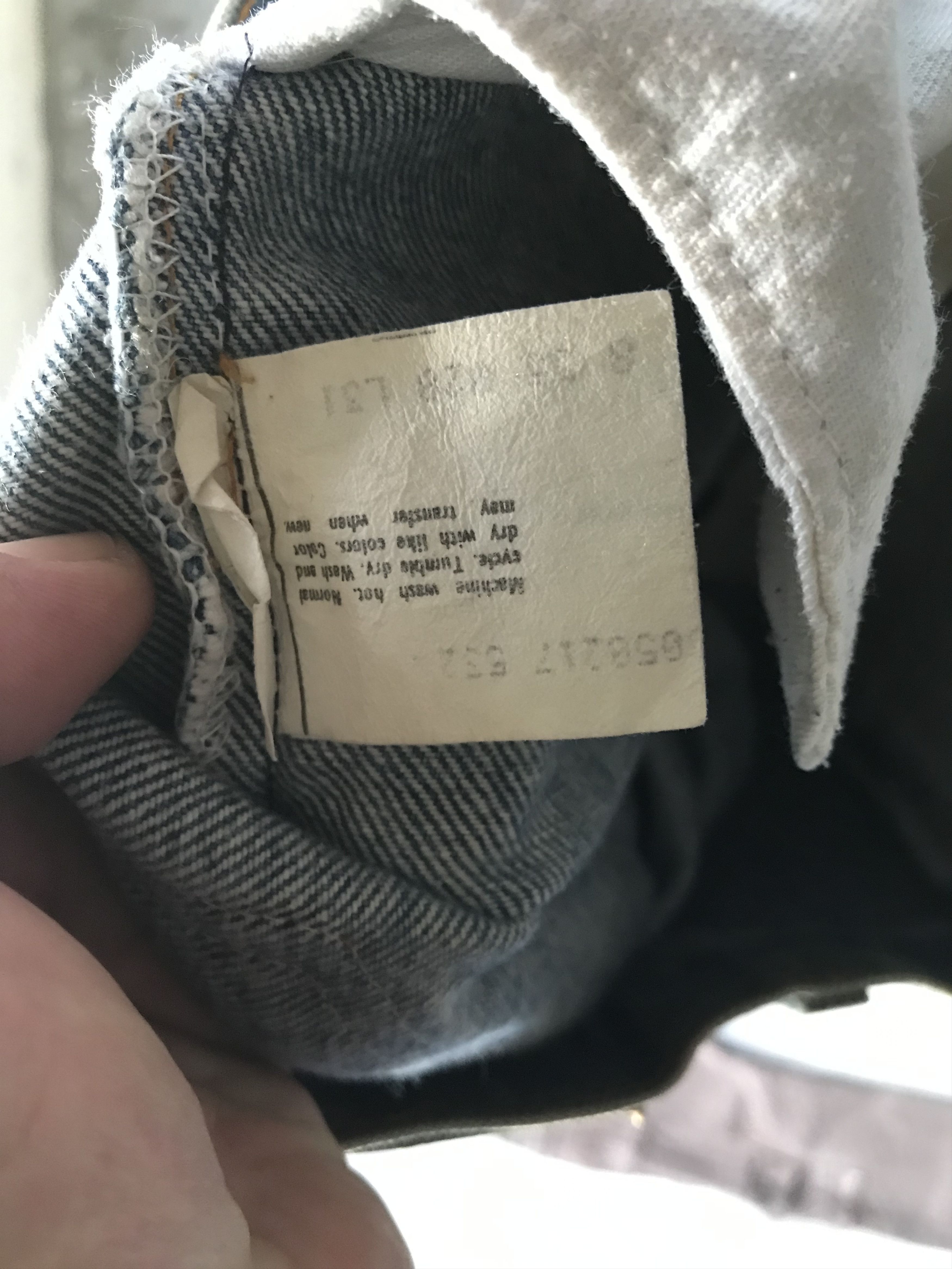 Levi's VLEV36 - Vintage 90s Levis 505 - 0217 Jeans Size US 28 / EU 44 - 19 Thumbnail