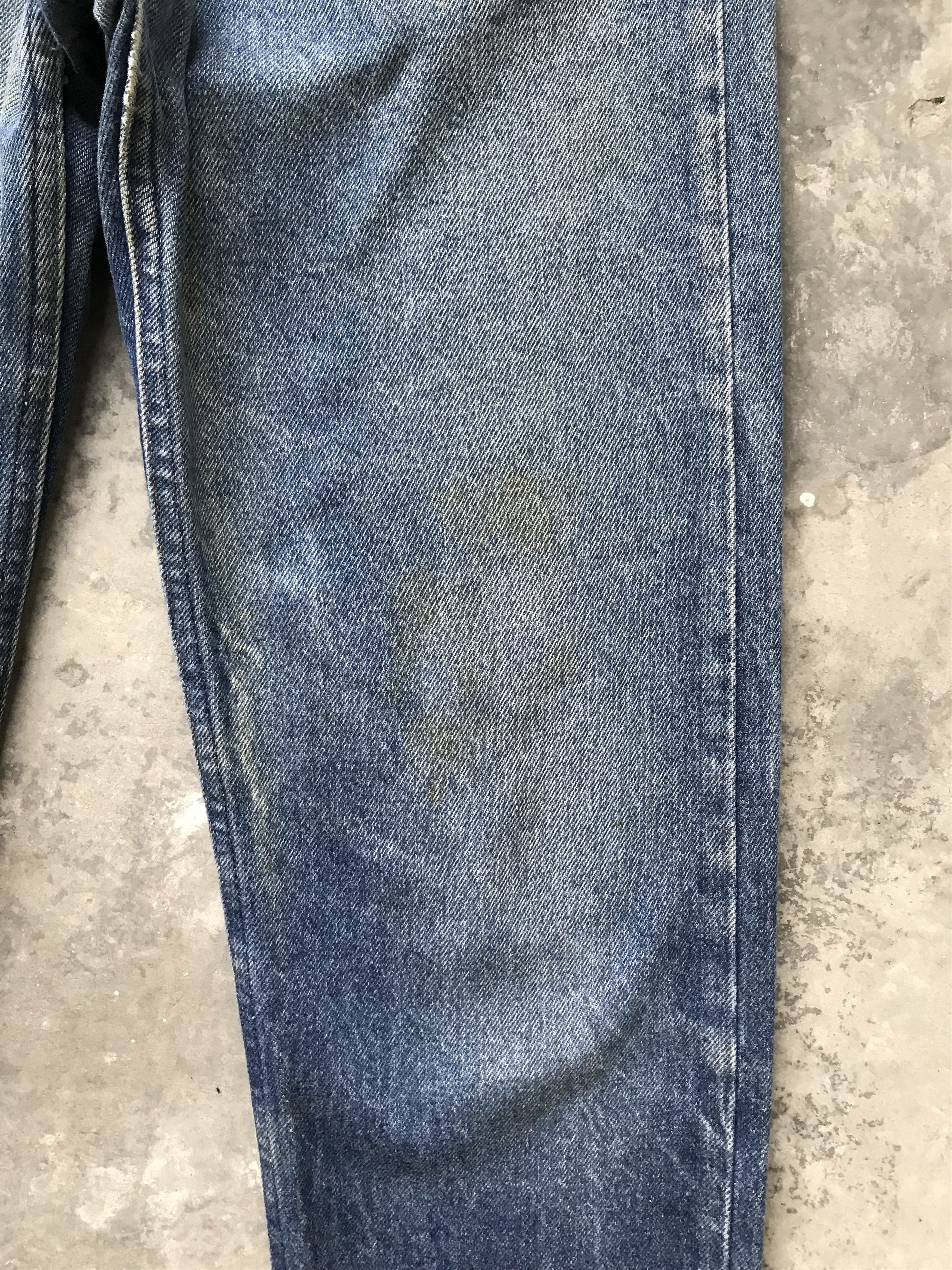 Levi's VLEV36 - Vintage 90s Levis 505 - 0217 Jeans Size US 28 / EU 44 - 6 Thumbnail
