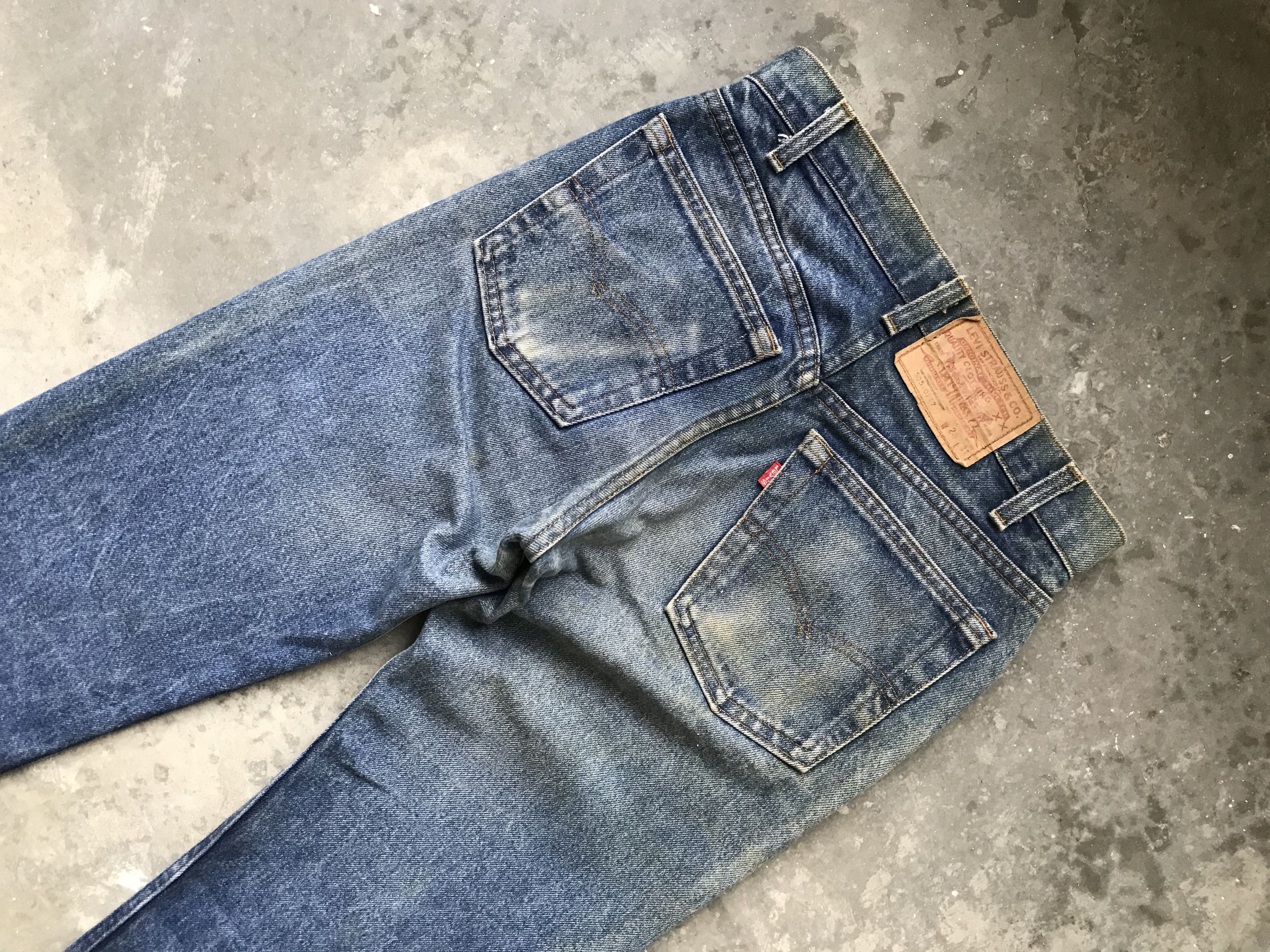 Levi's VLEV36 - Vintage 90s Levis 505 - 0217 Jeans Size US 28 / EU 44 - 12 Thumbnail