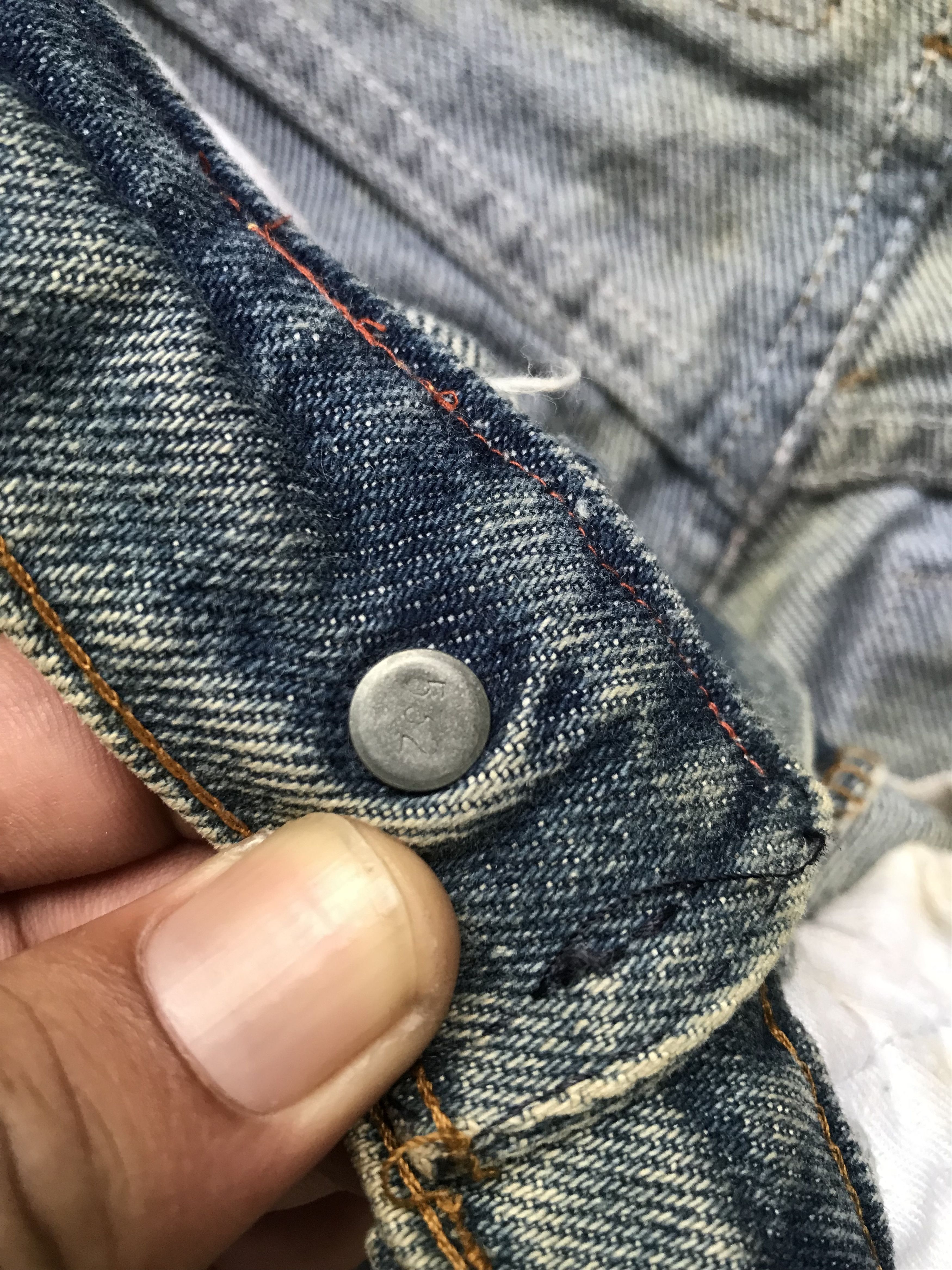 Levi's VLEV36 - Vintage 90s Levis 505 - 0217 Jeans Size US 28 / EU 44 - 10 Thumbnail