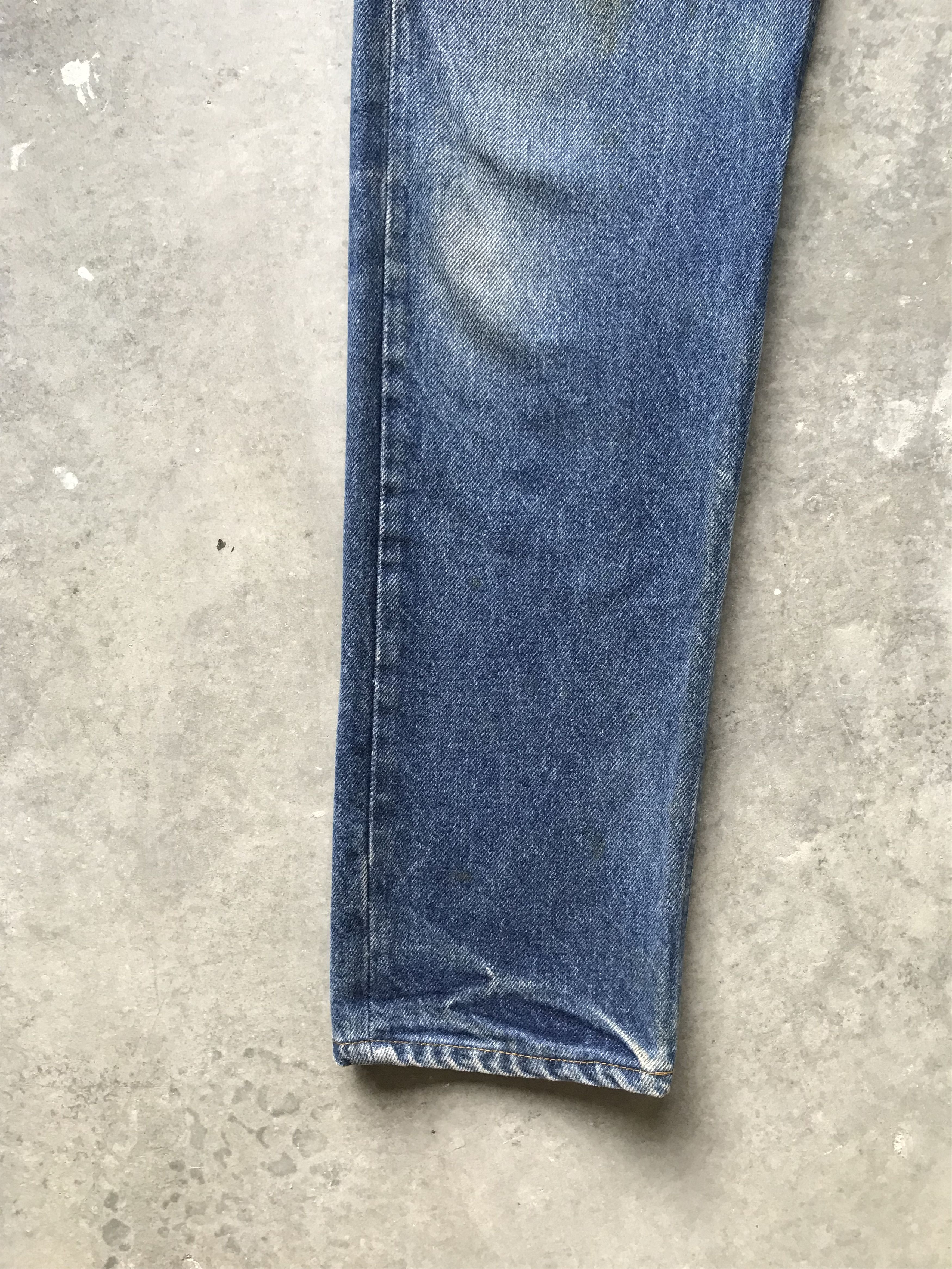 Levi's VLEV36 - Vintage 90s Levis 505 - 0217 Jeans Size US 28 / EU 44 - 9 Thumbnail