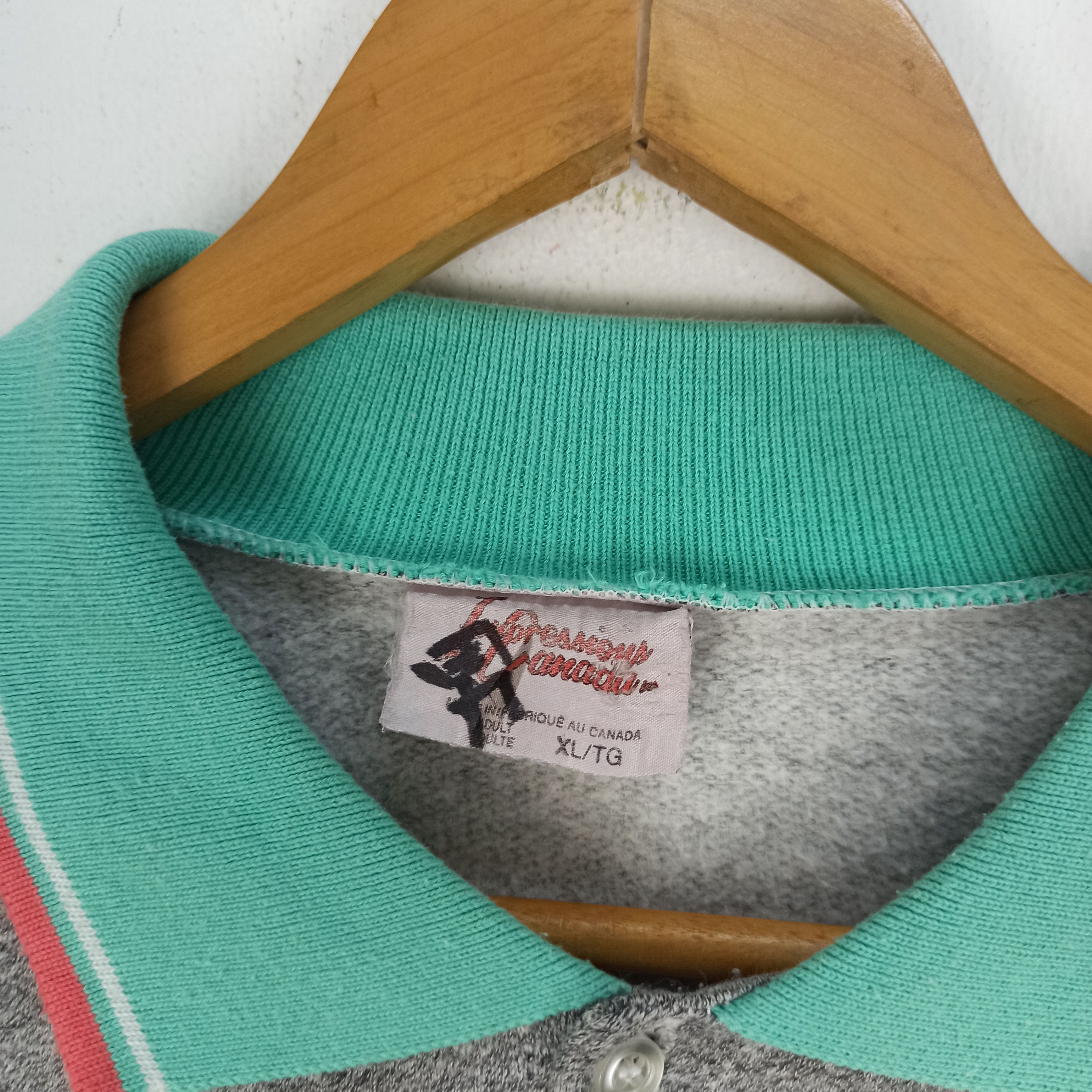 Vintage Rare🔥 Canadian Pure Sweats Good Condition Used Size US XL / EU 56 / 4 - 5 Thumbnail