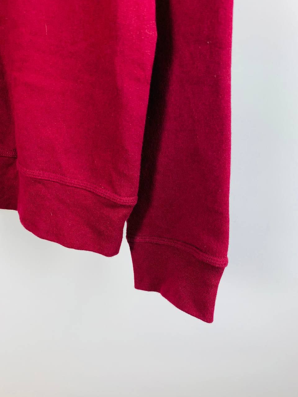 Champion Champion Vintage sweatshirt burgundy cotton XL Size US XL / EU 56 / 4 - 13 Thumbnail