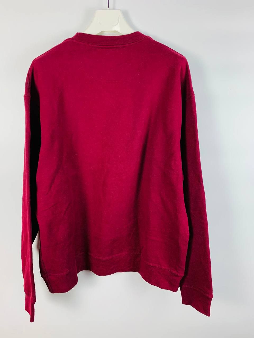 Champion Champion Vintage sweatshirt burgundy cotton XL Size US XL / EU 56 / 4 - 9 Thumbnail