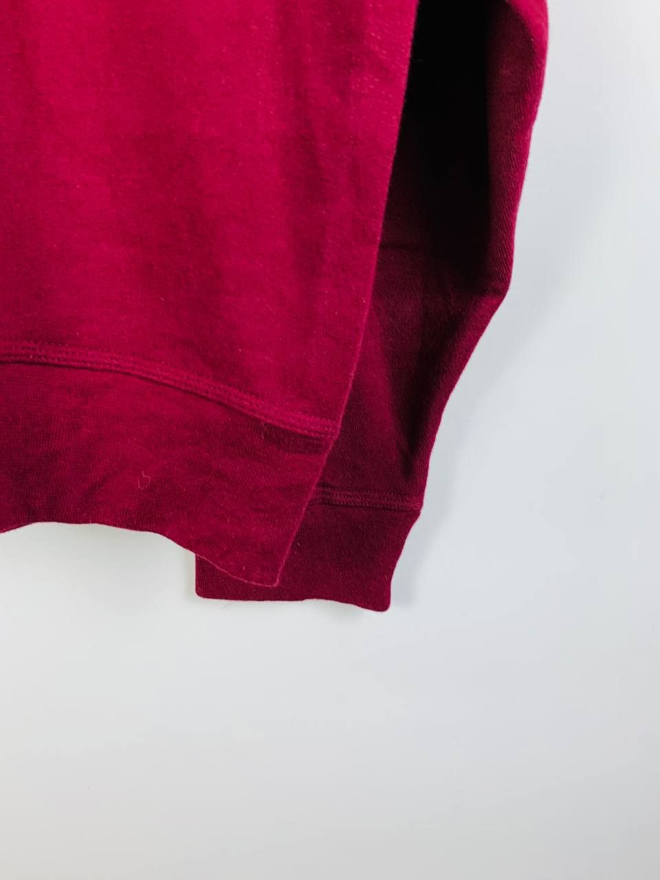 Champion Champion Vintage sweatshirt burgundy cotton XL Size US XL / EU 56 / 4 - 6 Thumbnail