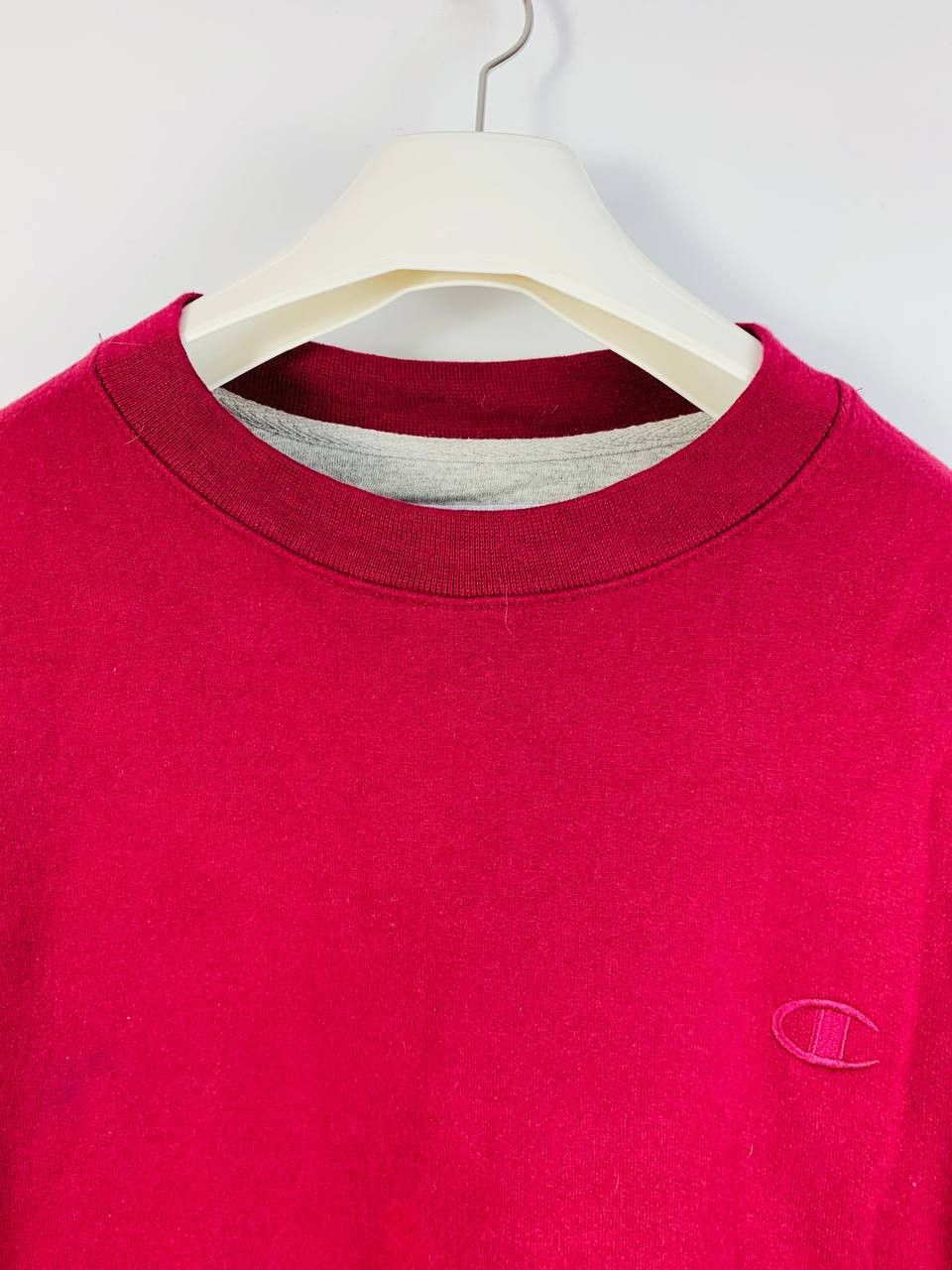 Champion Champion Vintage sweatshirt burgundy cotton XL Size US XL / EU 56 / 4 - 2 Thumbnail