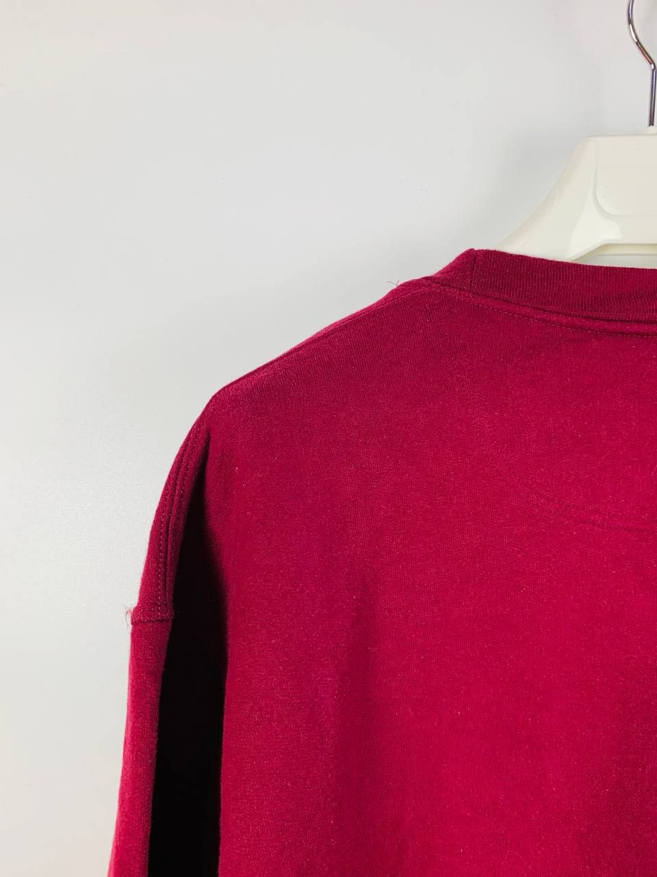 Champion Champion Vintage sweatshirt burgundy cotton XL Size US XL / EU 56 / 4 - 10 Thumbnail