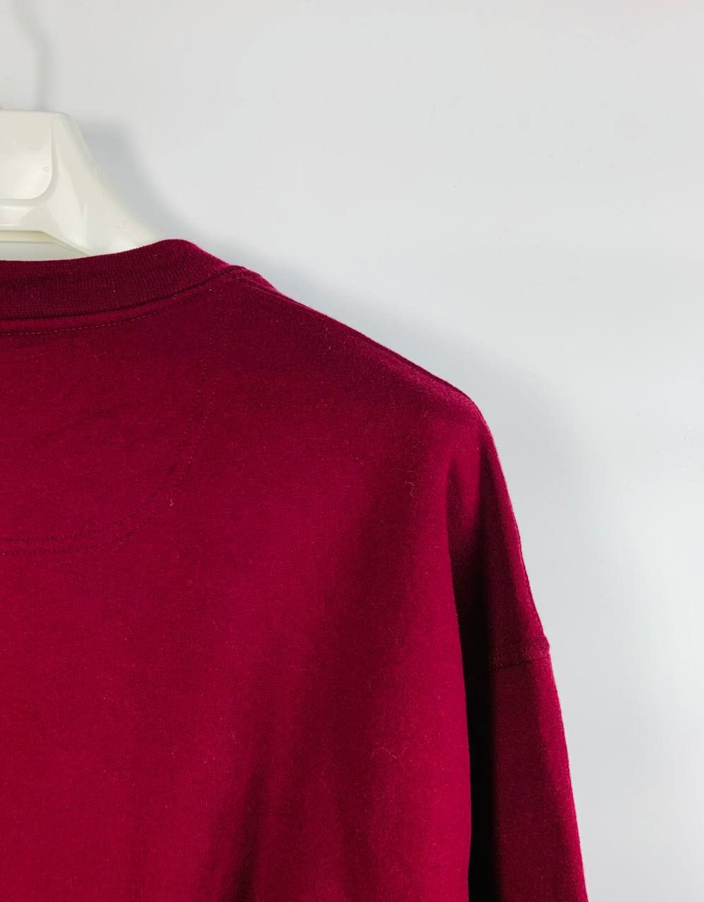 Champion Champion Vintage sweatshirt burgundy cotton XL Size US XL / EU 56 / 4 - 11 Thumbnail