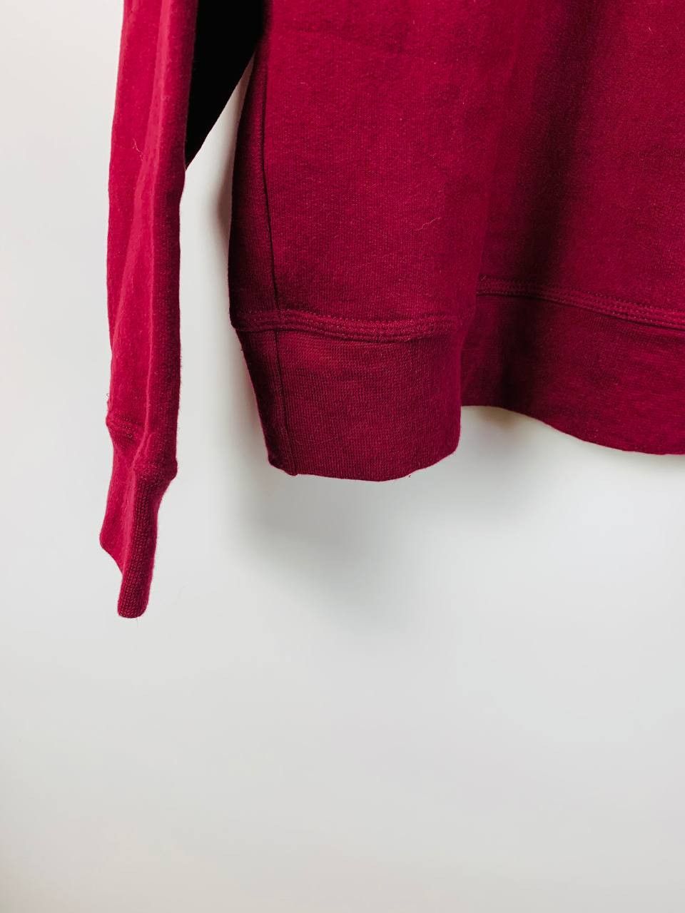 Champion Champion Vintage sweatshirt burgundy cotton XL Size US XL / EU 56 / 4 - 12 Thumbnail