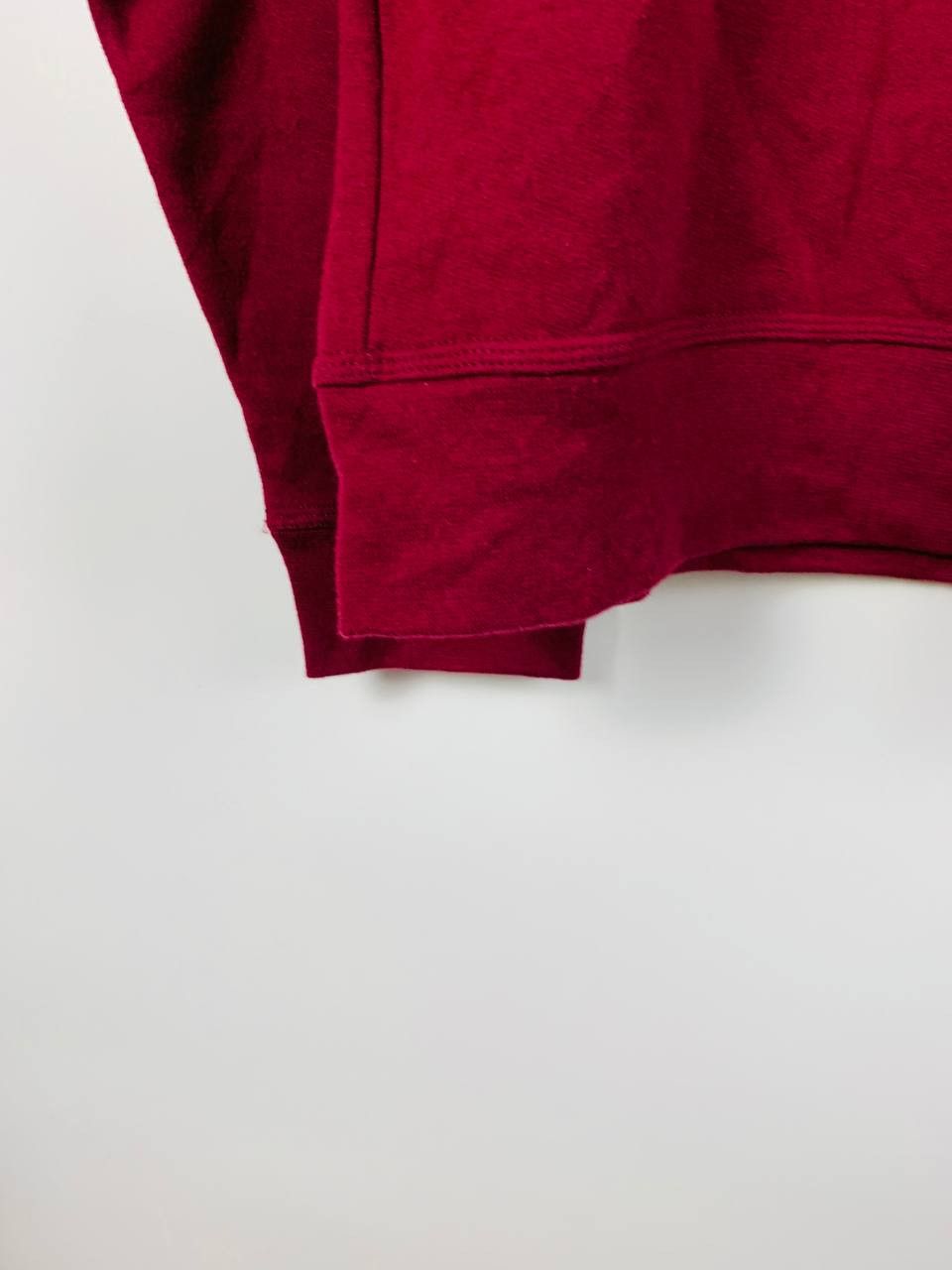Champion Champion Vintage sweatshirt burgundy cotton XL Size US XL / EU 56 / 4 - 5 Thumbnail