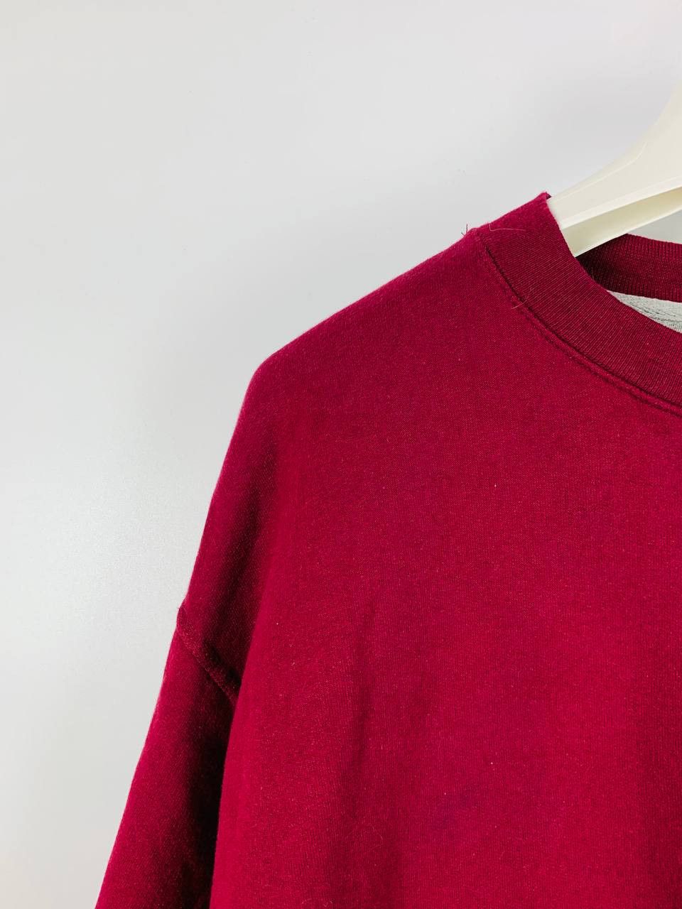 Champion Champion Vintage sweatshirt burgundy cotton XL Size US XL / EU 56 / 4 - 3 Thumbnail