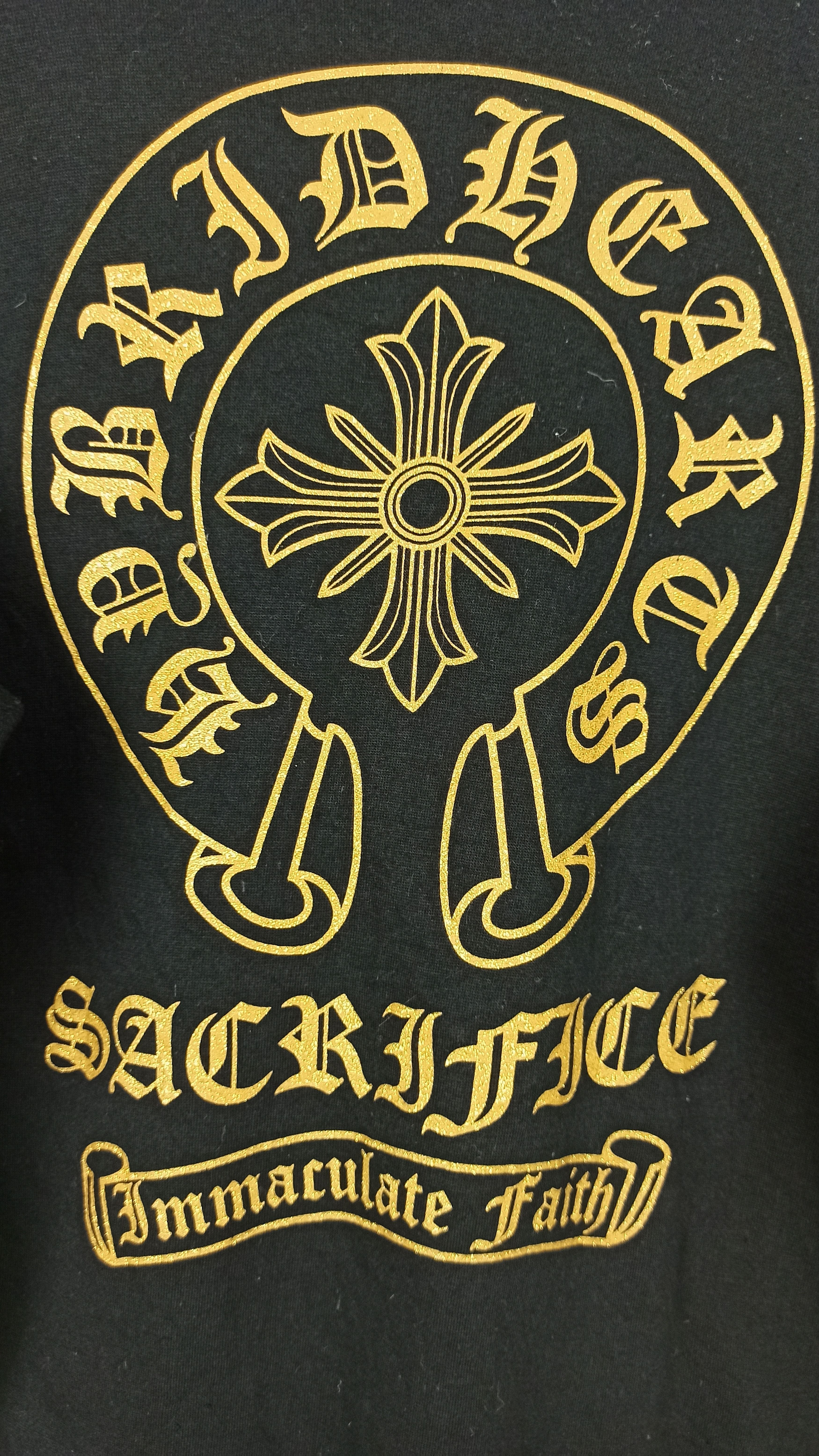 If Six Was Nine Sweatshirt Luxuries Cross Tatto Logo Crewneck Size US M / EU 48-50 / 2 - 4 Thumbnail
