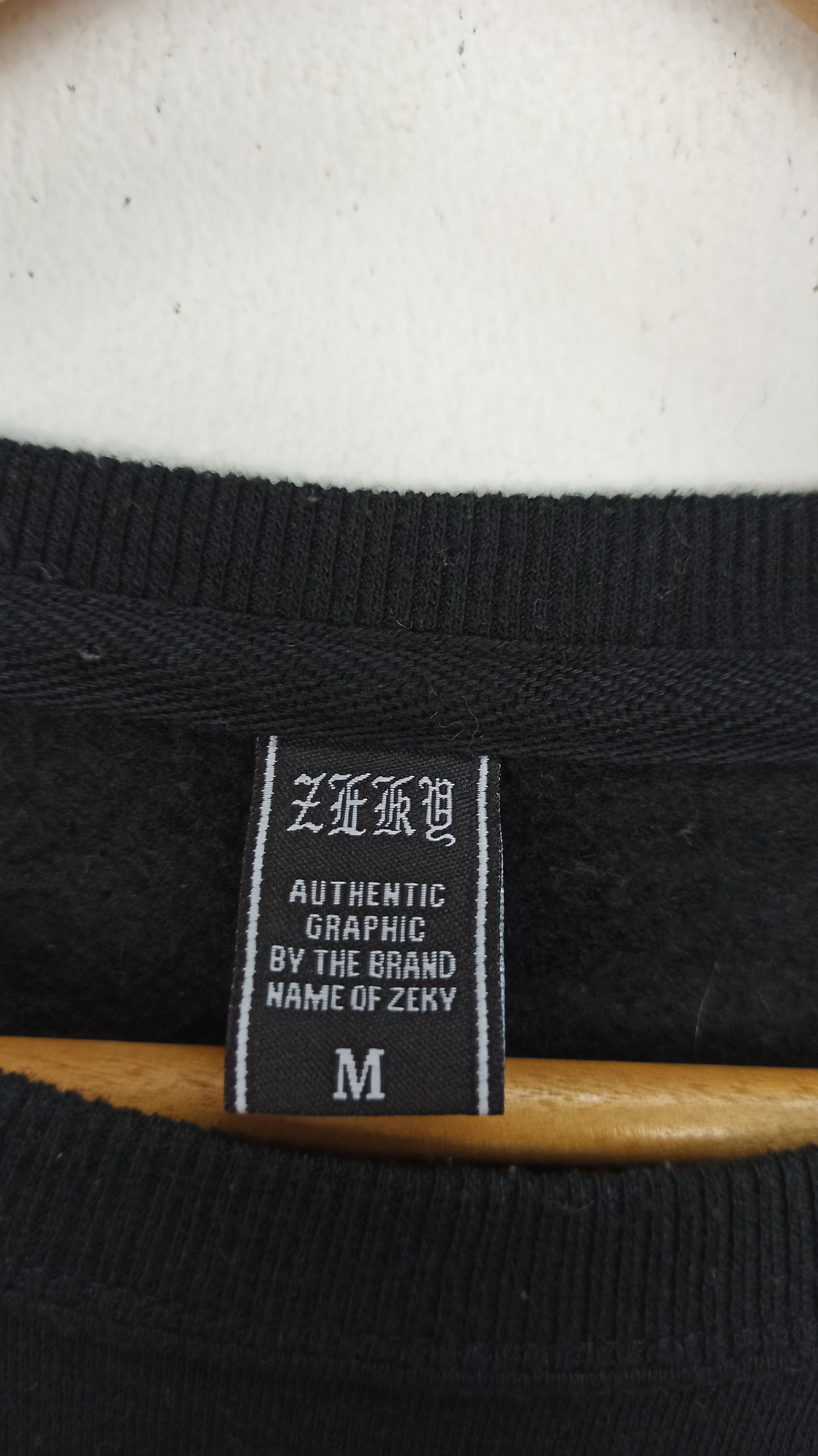 If Six Was Nine Sweatshirt Luxuries Cross Tatto Logo Crewneck Size US M / EU 48-50 / 2 - 5 Thumbnail