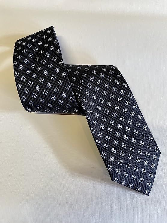 Ermenegildo Zegna Ermenegildo Zegna Men's Medallion Silk Tie Size ONE SIZE - 4 Thumbnail