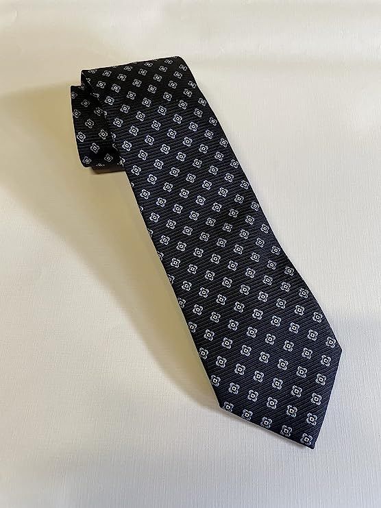 Ermenegildo Zegna Ermenegildo Zegna Men's Medallion Silk Tie Size ONE SIZE - 5 Thumbnail