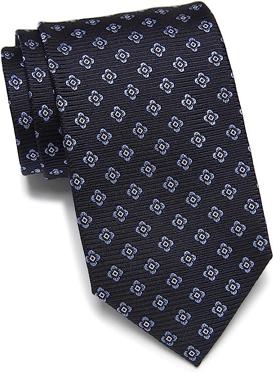 Ermenegildo Zegna Ermenegildo Zegna Men's Medallion Silk Tie Size ONE SIZE - 1 Thumbnail