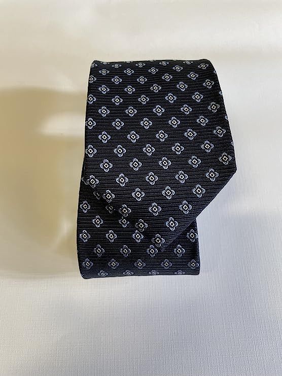 Ermenegildo Zegna Ermenegildo Zegna Men's Medallion Silk Tie Size ONE SIZE - 6 Thumbnail