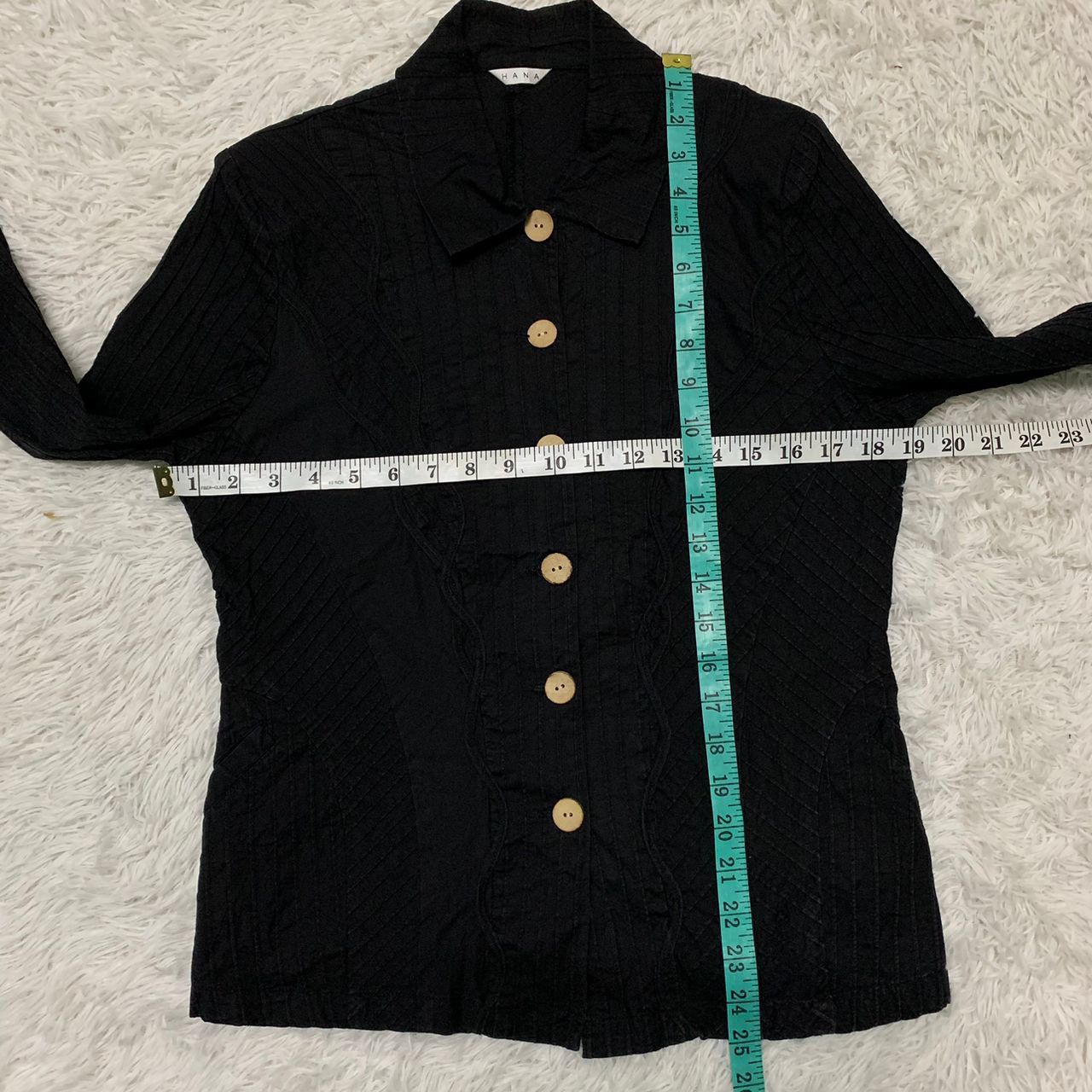 Japanese Brand HANA Jacket Size S / US 4 / IT 40 - 3 Thumbnail
