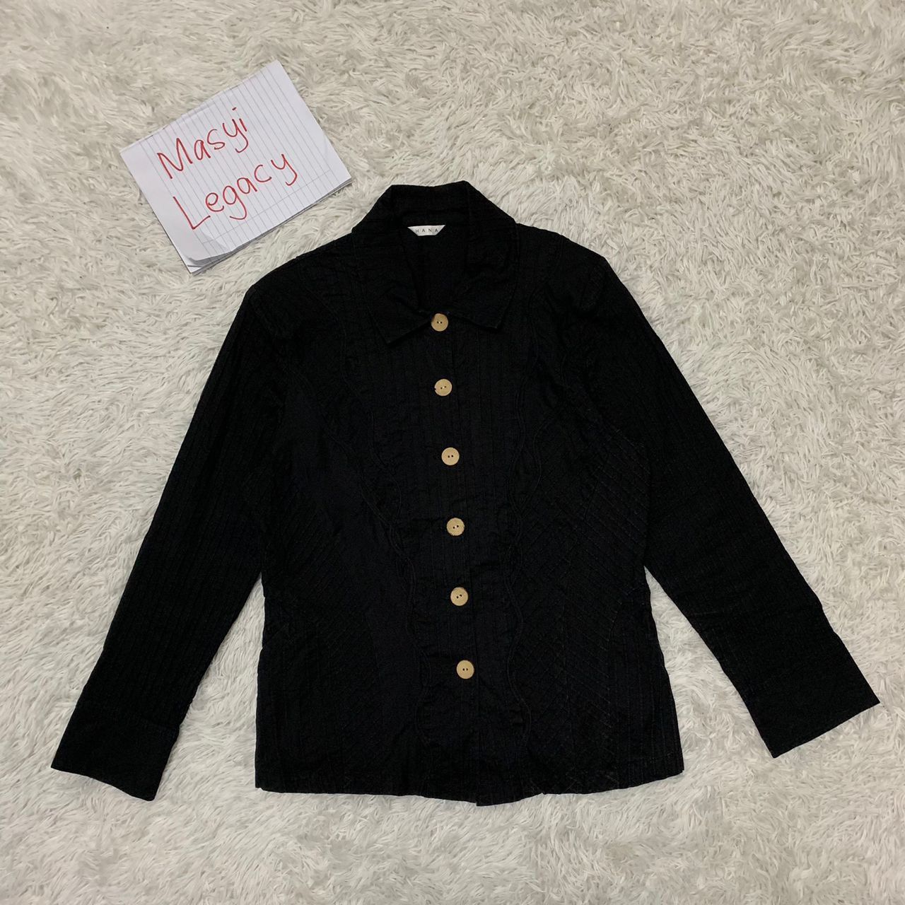 Japanese Brand HANA Jacket Size S / US 4 / IT 40 - 1 Thumbnail
