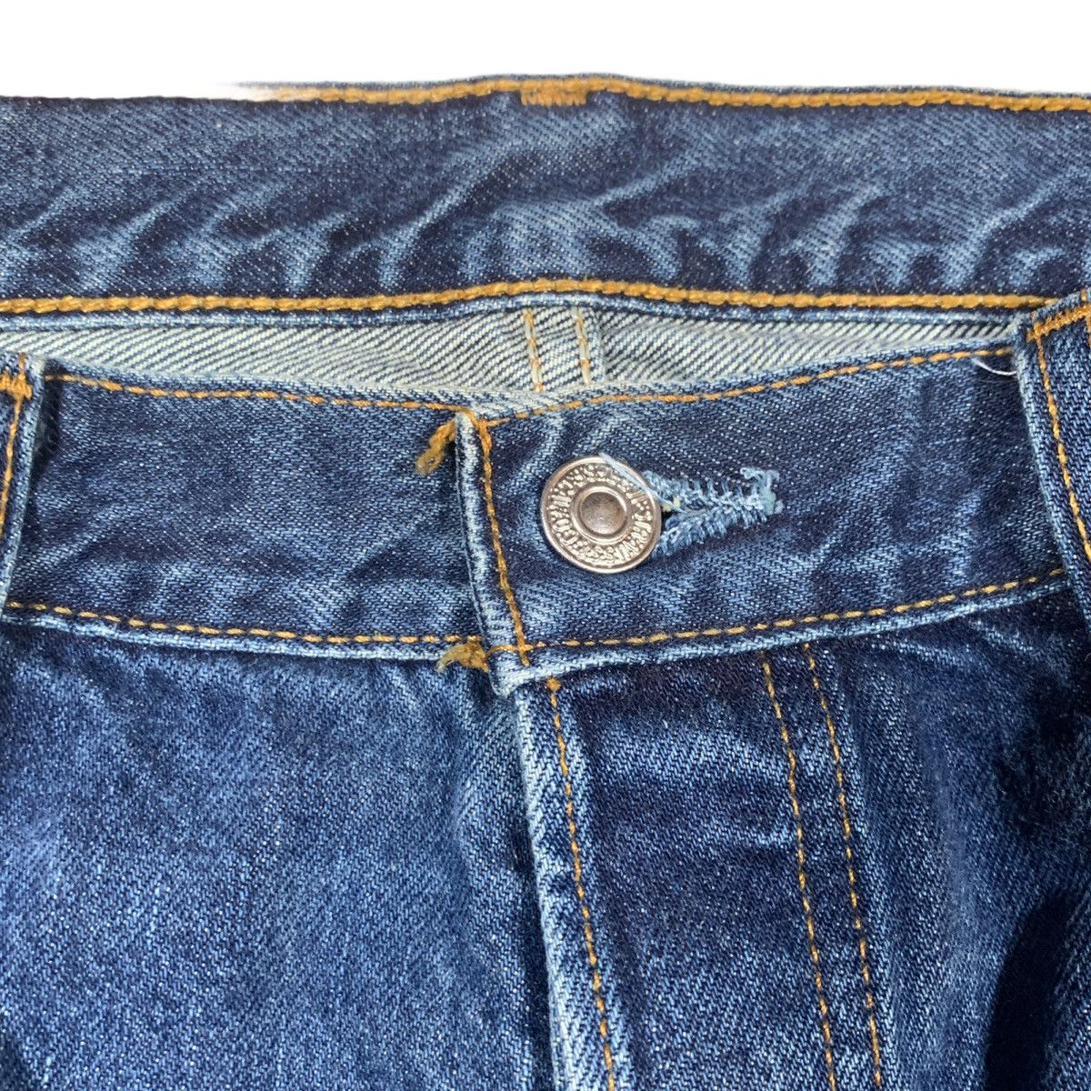 Levi's × Levi's Vintage Clothing × Vintage Vintage 90s Levi’s 501 Faded Denim Jeans Pants Made In 🇨🇦 Size US 36 / EU 52 - 9 Thumbnail
