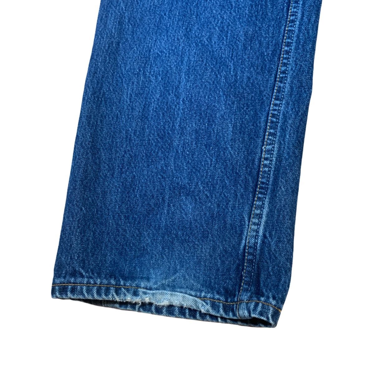 Levi's × Levi's Vintage Clothing × Vintage Vintage 90s Levi’s 501 Faded Denim Jeans Pants Made In 🇨🇦 Size US 36 / EU 52 - 6 Thumbnail