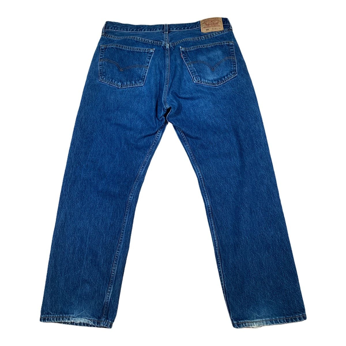 Levi's × Levi's Vintage Clothing × Vintage Vintage 90s Levi’s 501 Faded Denim Jeans Pants Made In 🇨🇦 Size US 36 / EU 52 - 2 Thumbnail