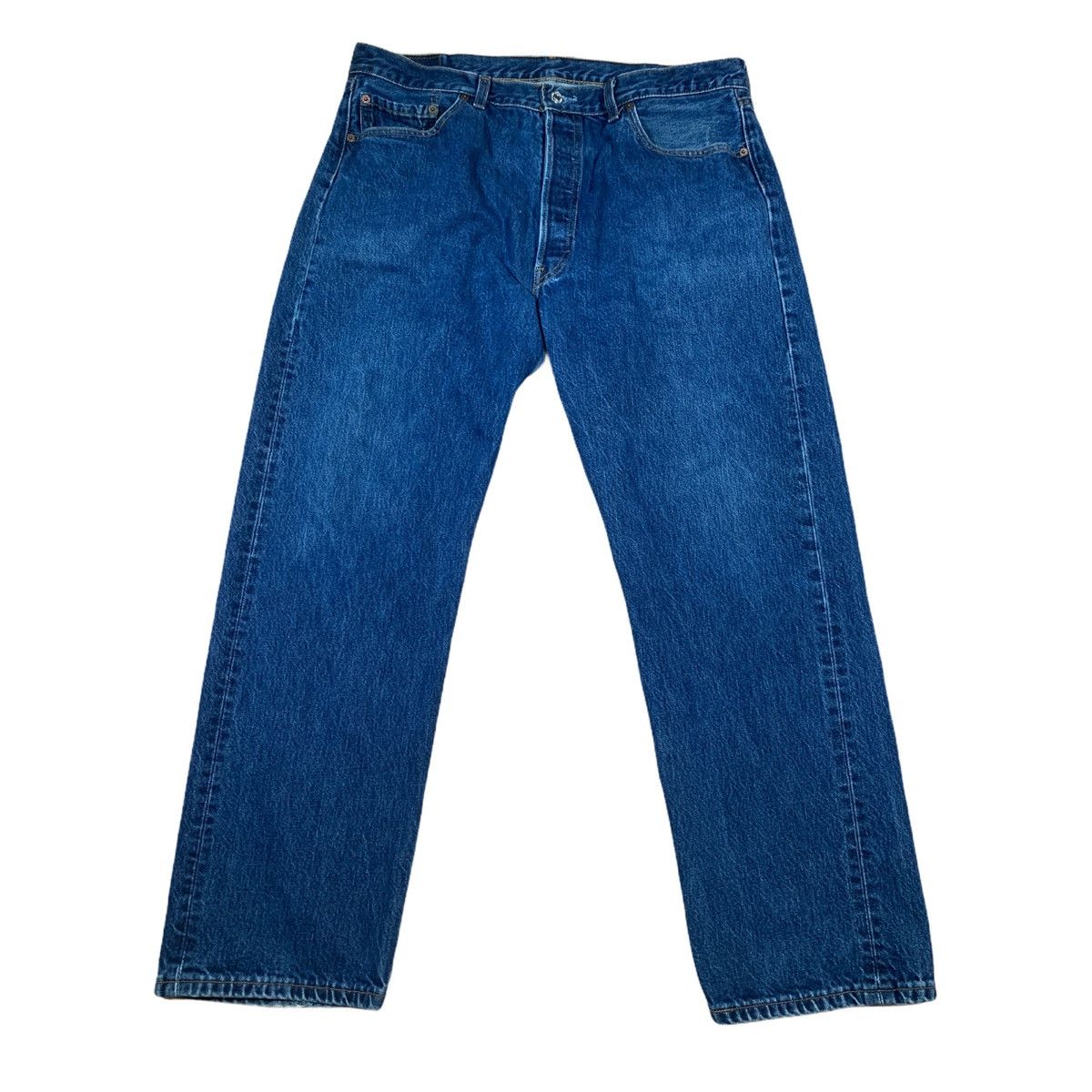 Levi's × Levi's Vintage Clothing × Vintage Vintage 90s Levi’s 501 Faded Denim Jeans Pants Made In 🇨🇦 Size US 36 / EU 52 - 8 Thumbnail