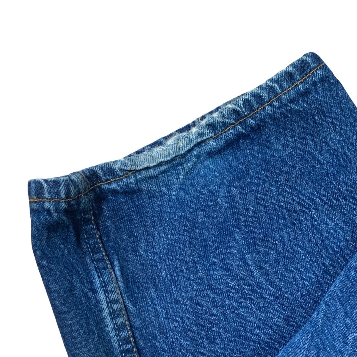 Levi's × Levi's Vintage Clothing × Vintage Vintage 90s Levi’s 501 Faded Denim Jeans Pants Made In 🇨🇦 Size US 36 / EU 52 - 5 Thumbnail