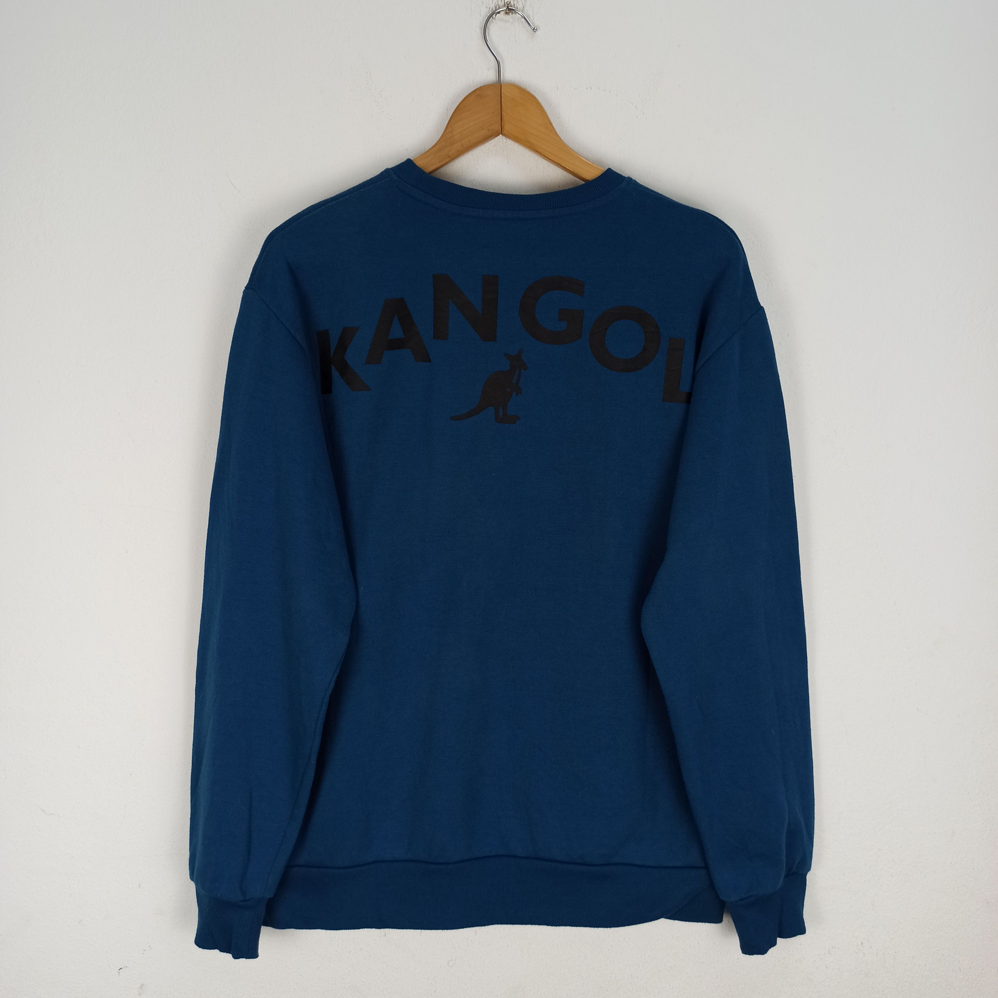 Japanese Brand Rare Kangol Sweatshirt Crewneck Canter Logo Size US L / EU 52-54 / 3 - 2 Thumbnail