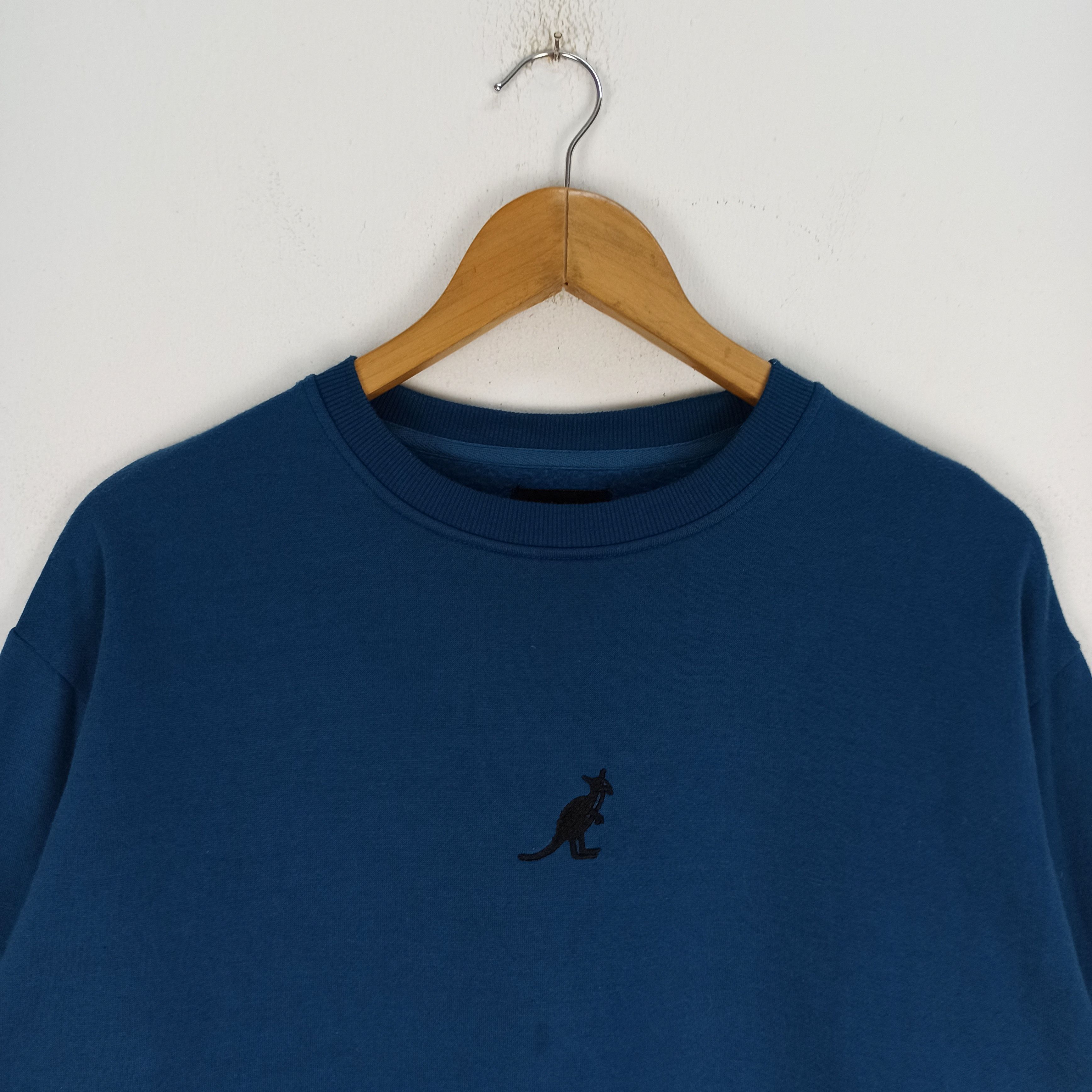 Japanese Brand Rare Kangol Sweatshirt Crewneck Canter Logo Size US L / EU 52-54 / 3 - 3 Thumbnail