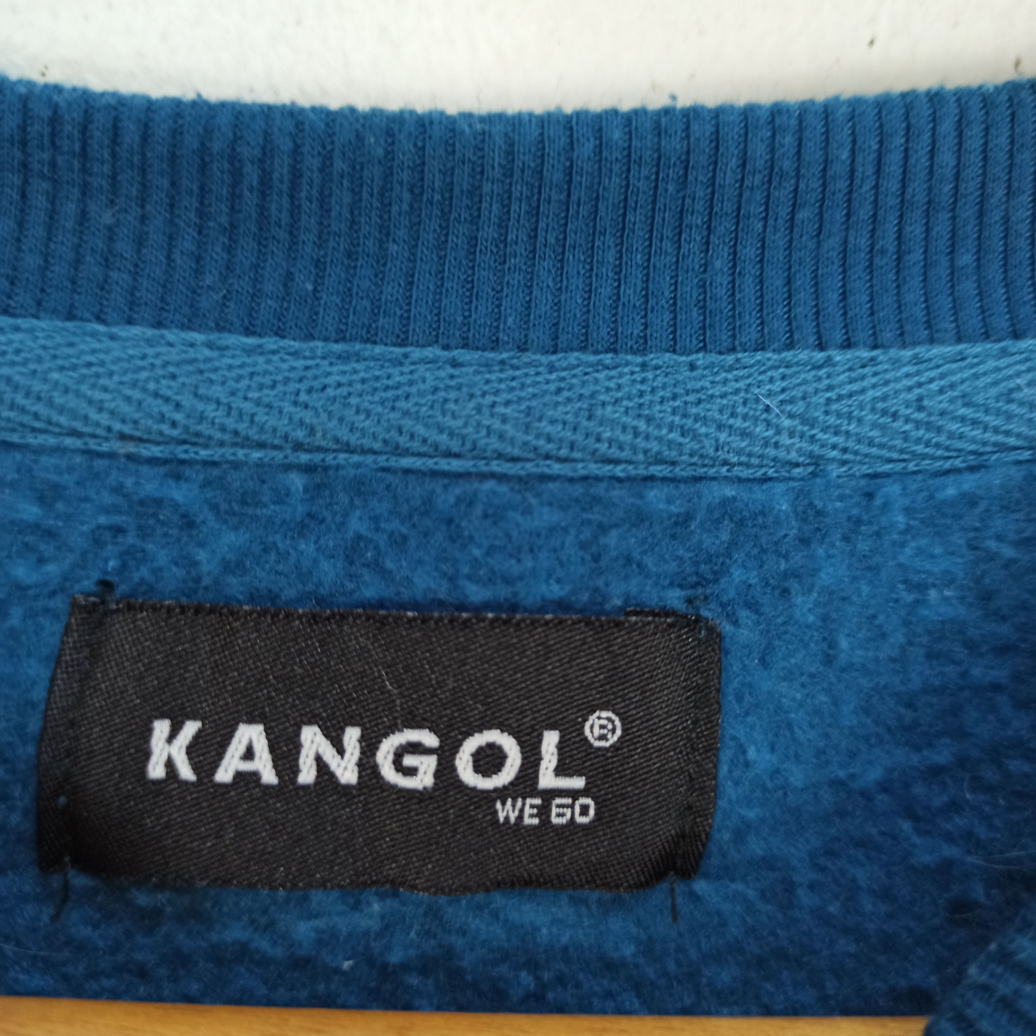 Japanese Brand Rare Kangol Sweatshirt Crewneck Canter Logo Size US L / EU 52-54 / 3 - 5 Thumbnail