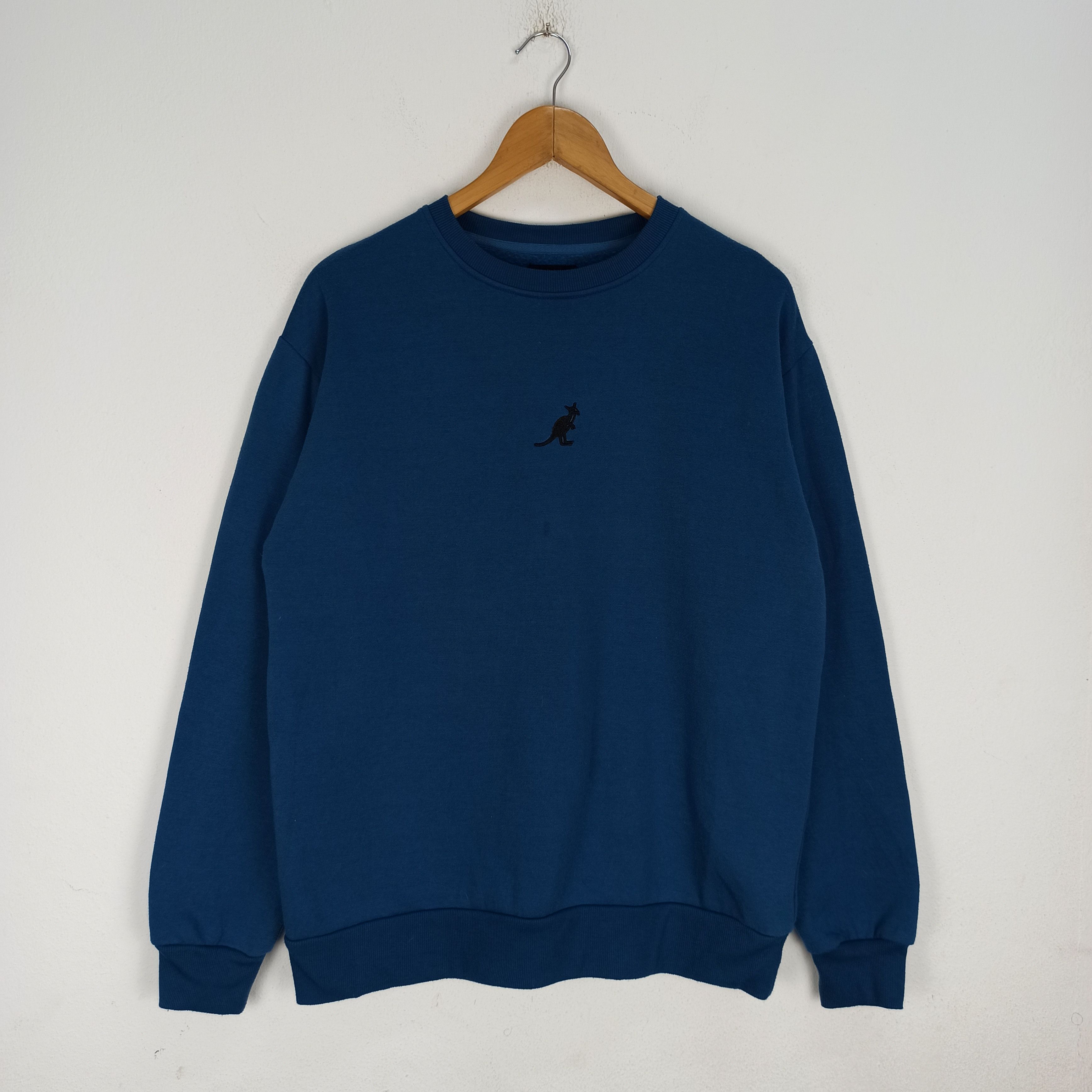 Japanese Brand Rare Kangol Sweatshirt Crewneck Canter Logo Size US L / EU 52-54 / 3 - 1 Thumbnail