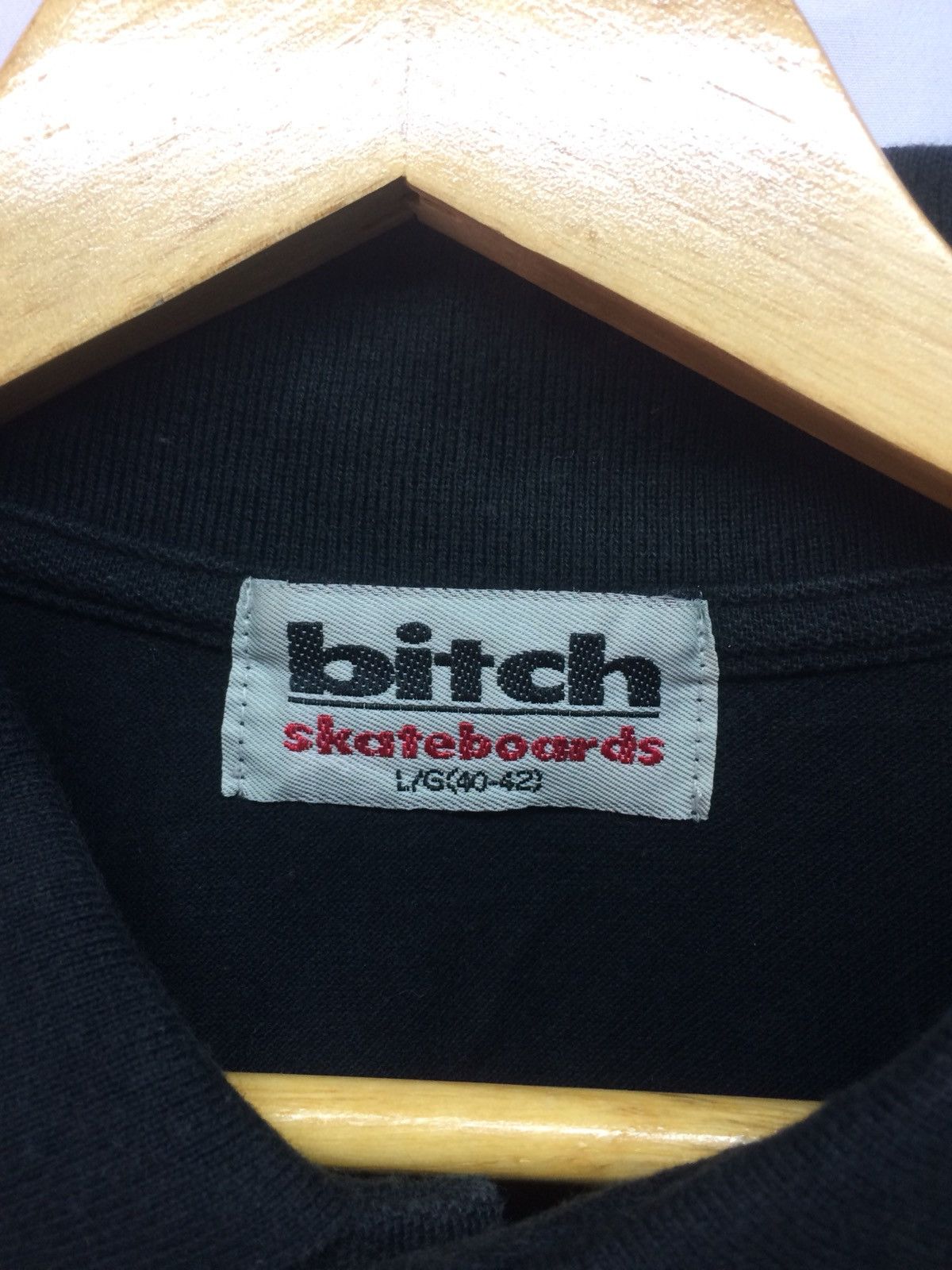 Vintage Urgent Sale!! Vintage Bitch Skateboard tees polos Size US S / EU 44-46 / 1 - 3 Thumbnail