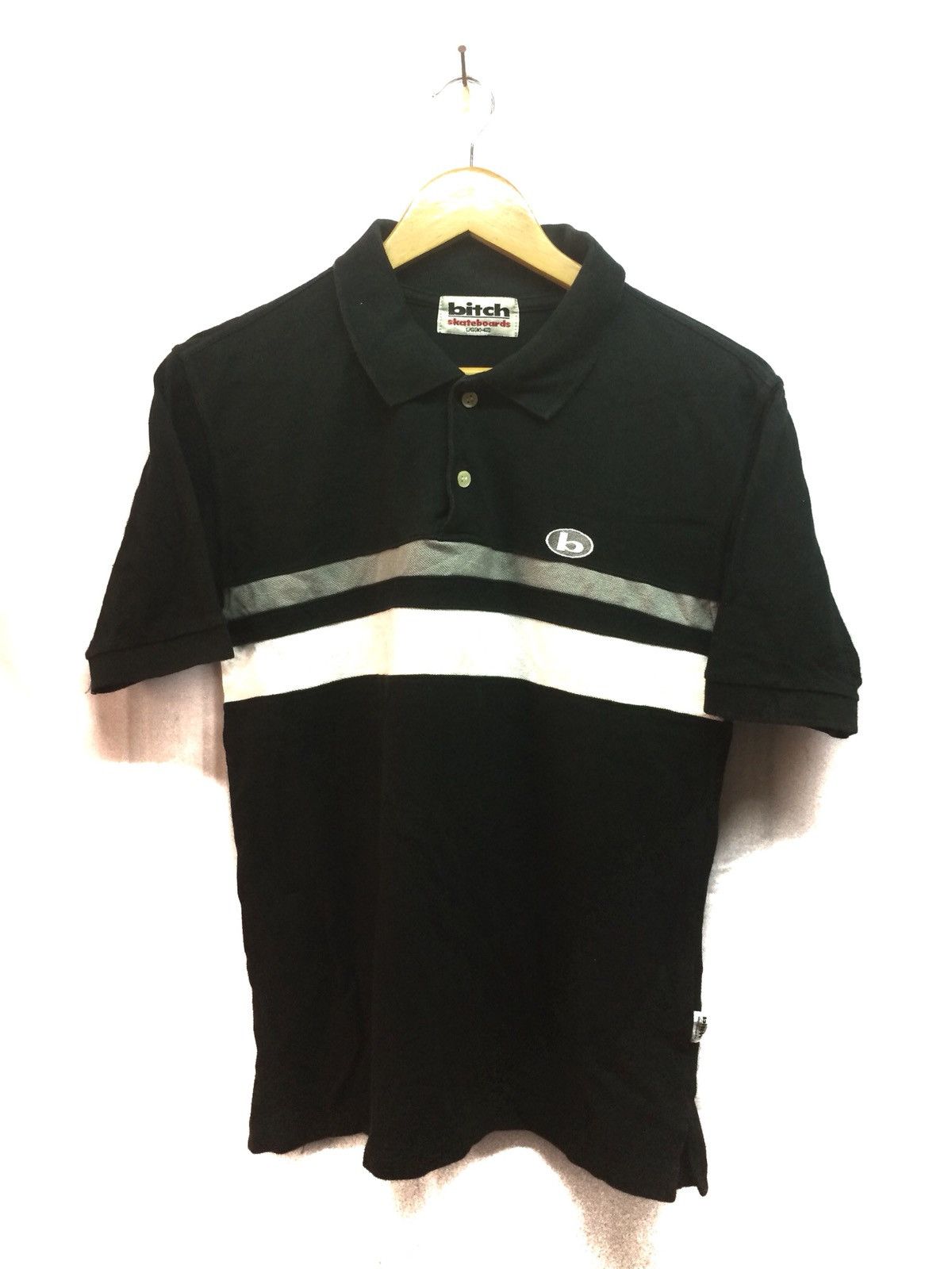 Vintage Urgent Sale!! Vintage Bitch Skateboard tees polos Size US S / EU 44-46 / 1 - 1 Thumbnail