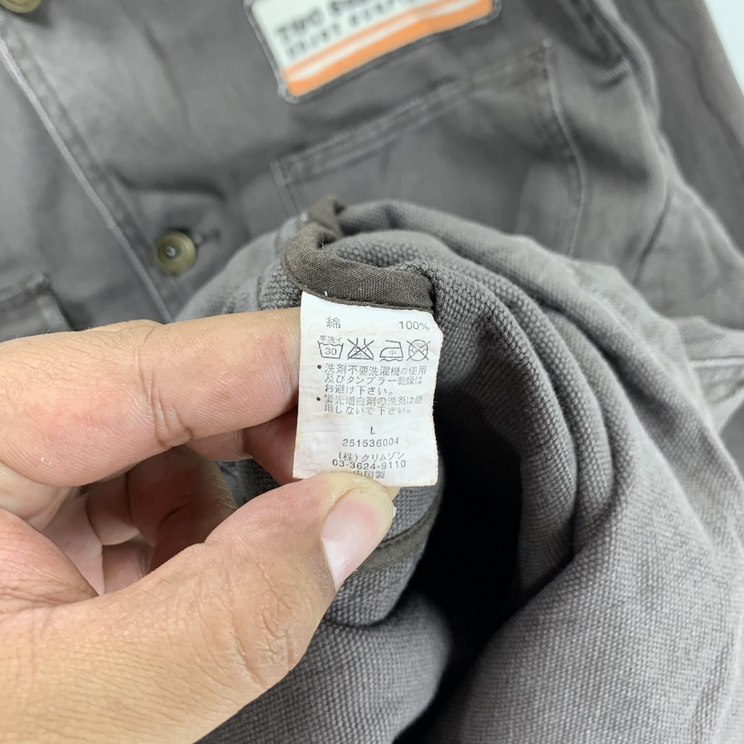Other Vintage T&C Surf Designs Hard Cotton Chore Jacket #3350-119 Size US L / EU 52-54 / 3 - 7 Thumbnail