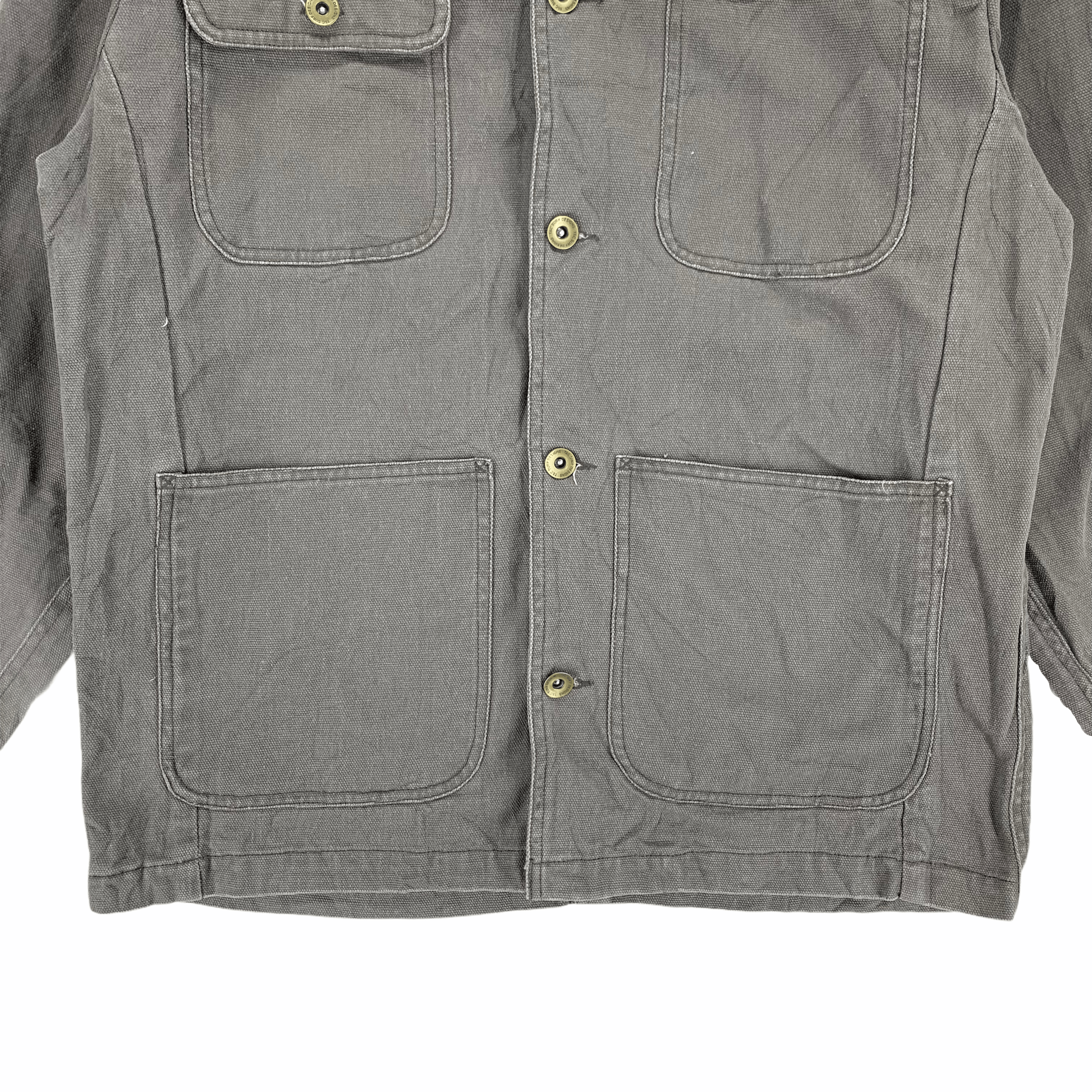 Other Vintage T&C Surf Designs Hard Cotton Chore Jacket #3350-119 Size US L / EU 52-54 / 3 - 5 Thumbnail