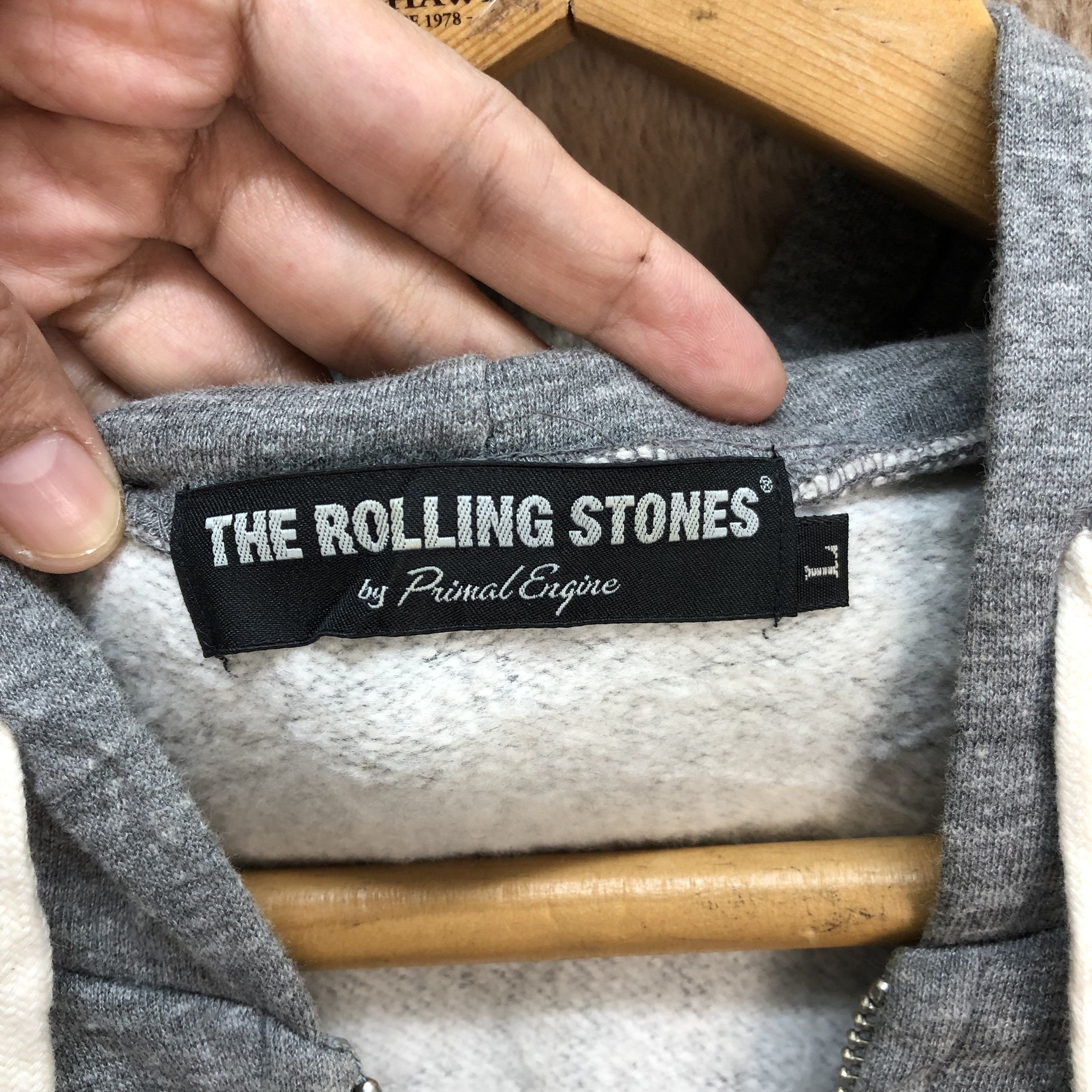 Band Tees The Rolling Stones Zipper Hoodies #5878-212 Size US L / EU 52-54 / 3 - 7 Thumbnail
