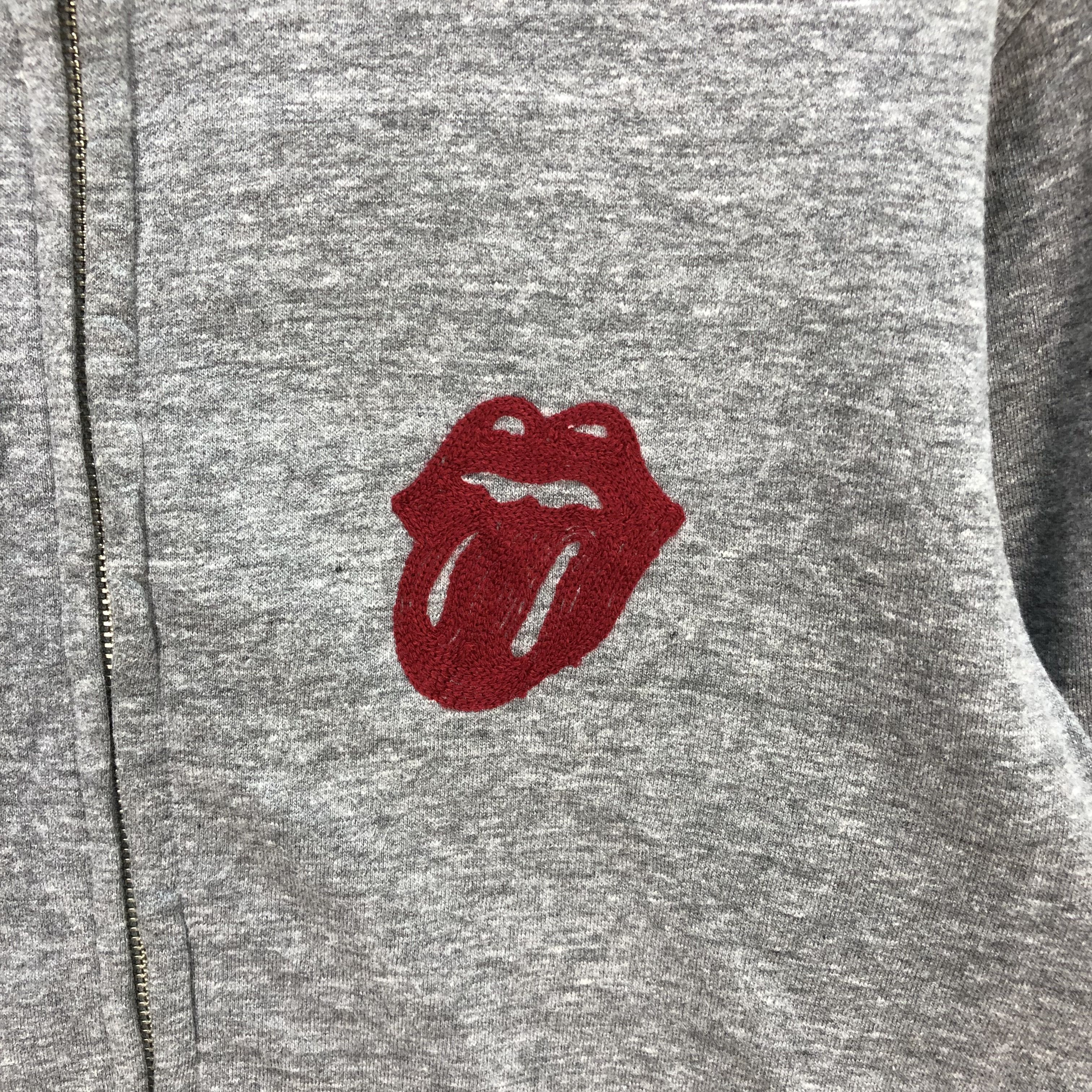Band Tees The Rolling Stones Zipper Hoodies #5878-212 Size US L / EU 52-54 / 3 - 3 Thumbnail