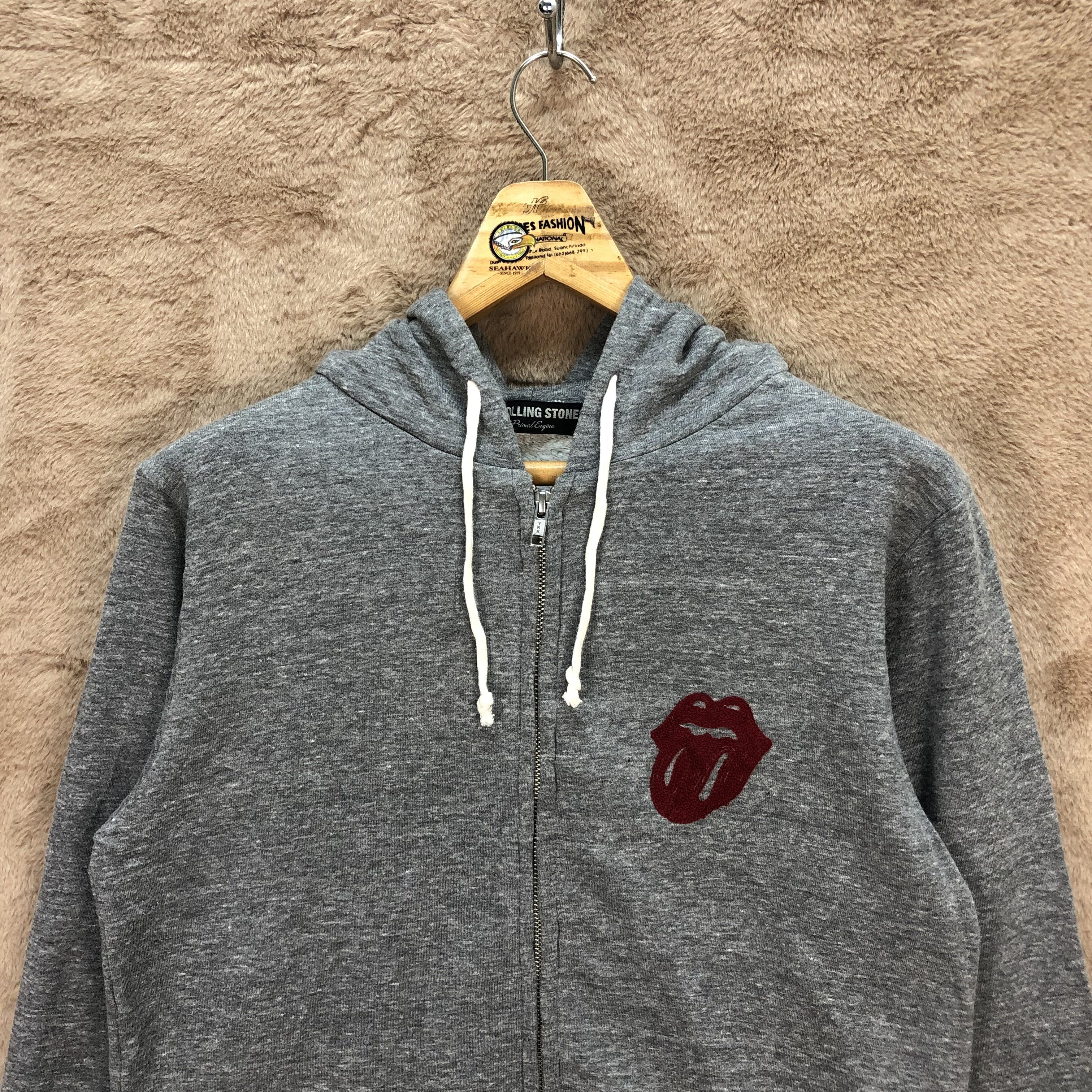 Band Tees The Rolling Stones Zipper Hoodies #5878-212 Size US L / EU 52-54 / 3 - 2 Thumbnail