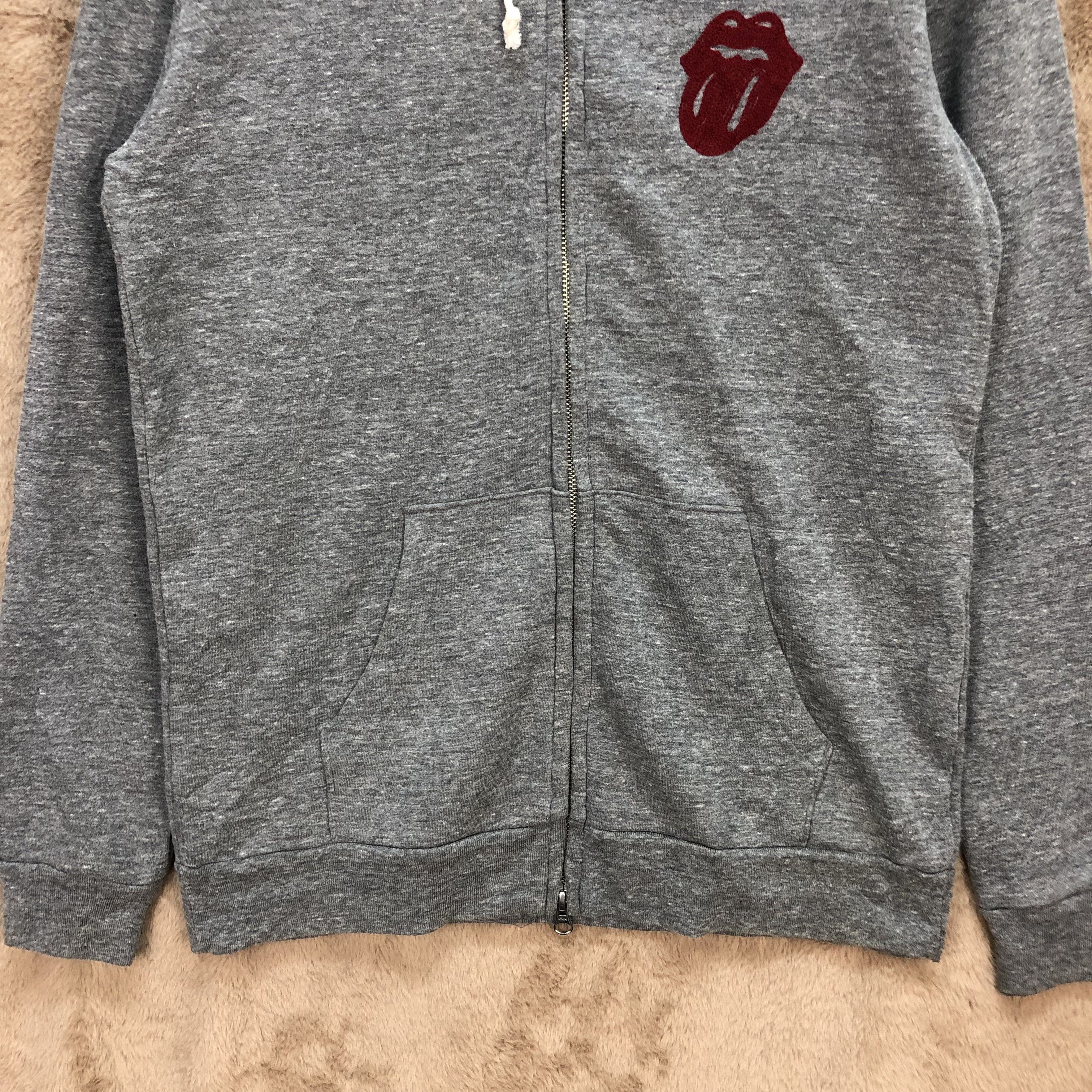 Band Tees The Rolling Stones Zipper Hoodies #5878-212 Size US L / EU 52-54 / 3 - 4 Thumbnail