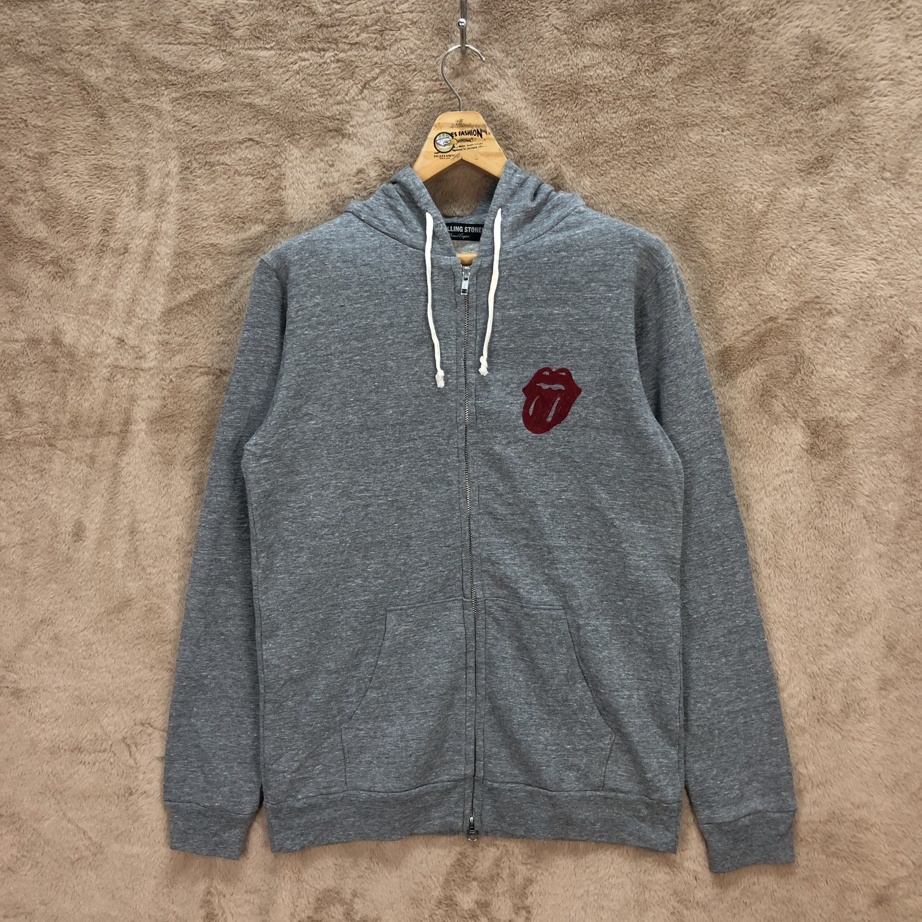 Band Tees The Rolling Stones Zipper Hoodies #5878-212 Size US L / EU 52-54 / 3 - 1 Thumbnail