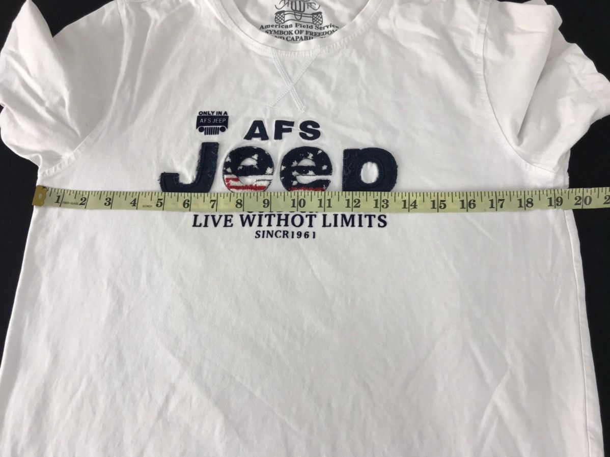 Japanese Brand × Vintage American Field Service Asymbok Of Freedom AFS Jeep K118j Size US M / EU 48-50 / 2 - 10 Thumbnail