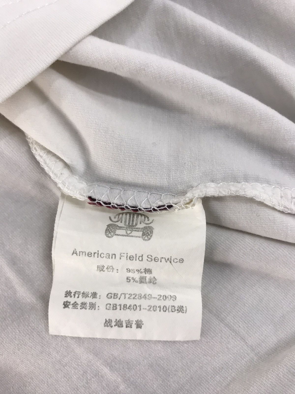 Japanese Brand × Vintage American Field Service Asymbok Of Freedom AFS Jeep K118j Size US M / EU 48-50 / 2 - 8 Thumbnail