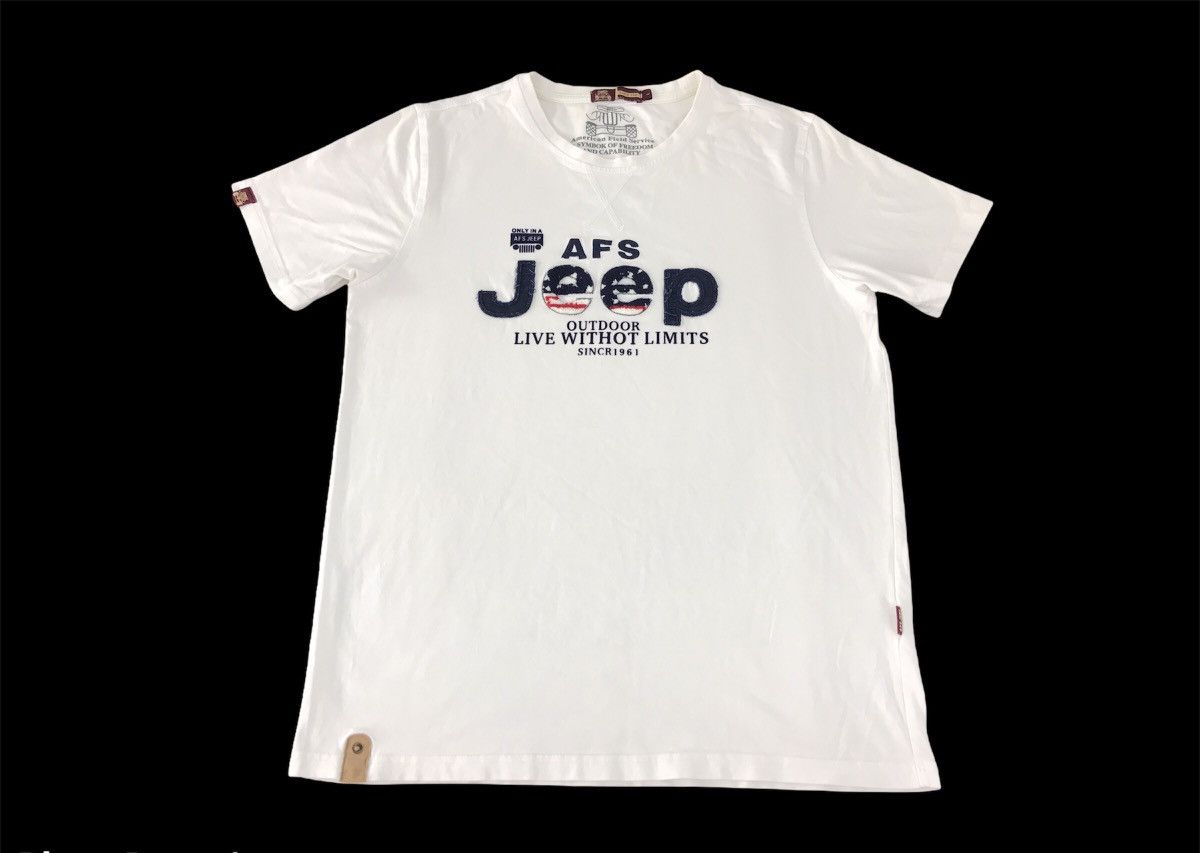 Japanese Brand × Vintage American Field Service Asymbok Of Freedom AFS Jeep K118j Size US M / EU 48-50 / 2 - 1 Thumbnail