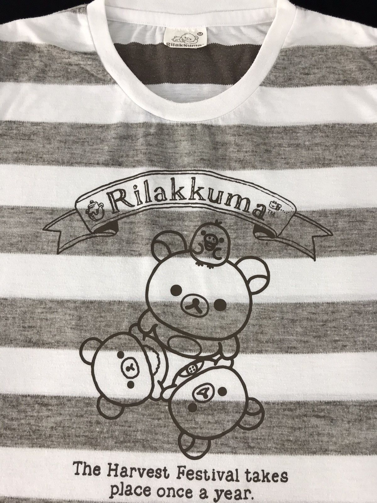 Japanese Brand × Vintage Rilakkuma Japanese Fictional Character Tee K122j Size US M / EU 48-50 / 2 - 3 Thumbnail