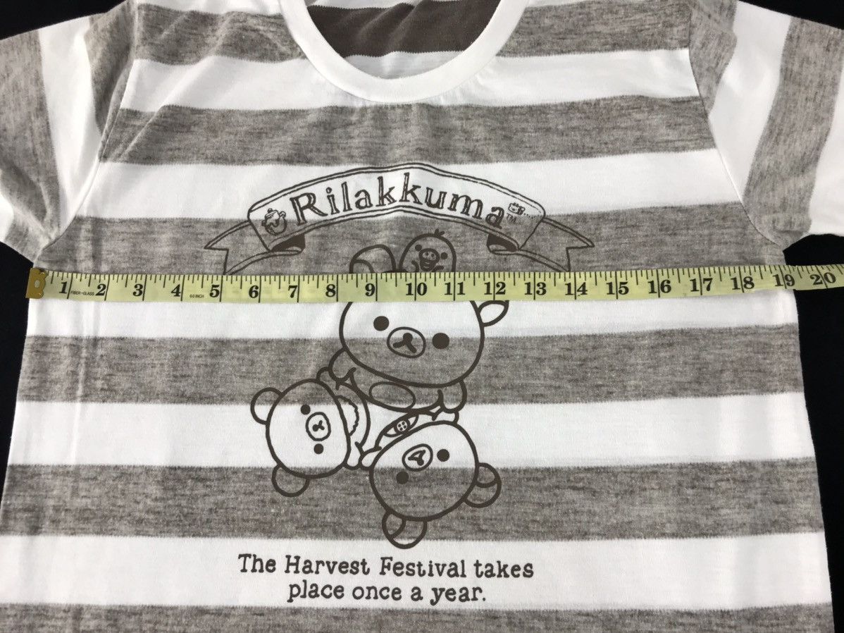 Japanese Brand × Vintage Rilakkuma Japanese Fictional Character Tee K122j Size US M / EU 48-50 / 2 - 9 Thumbnail