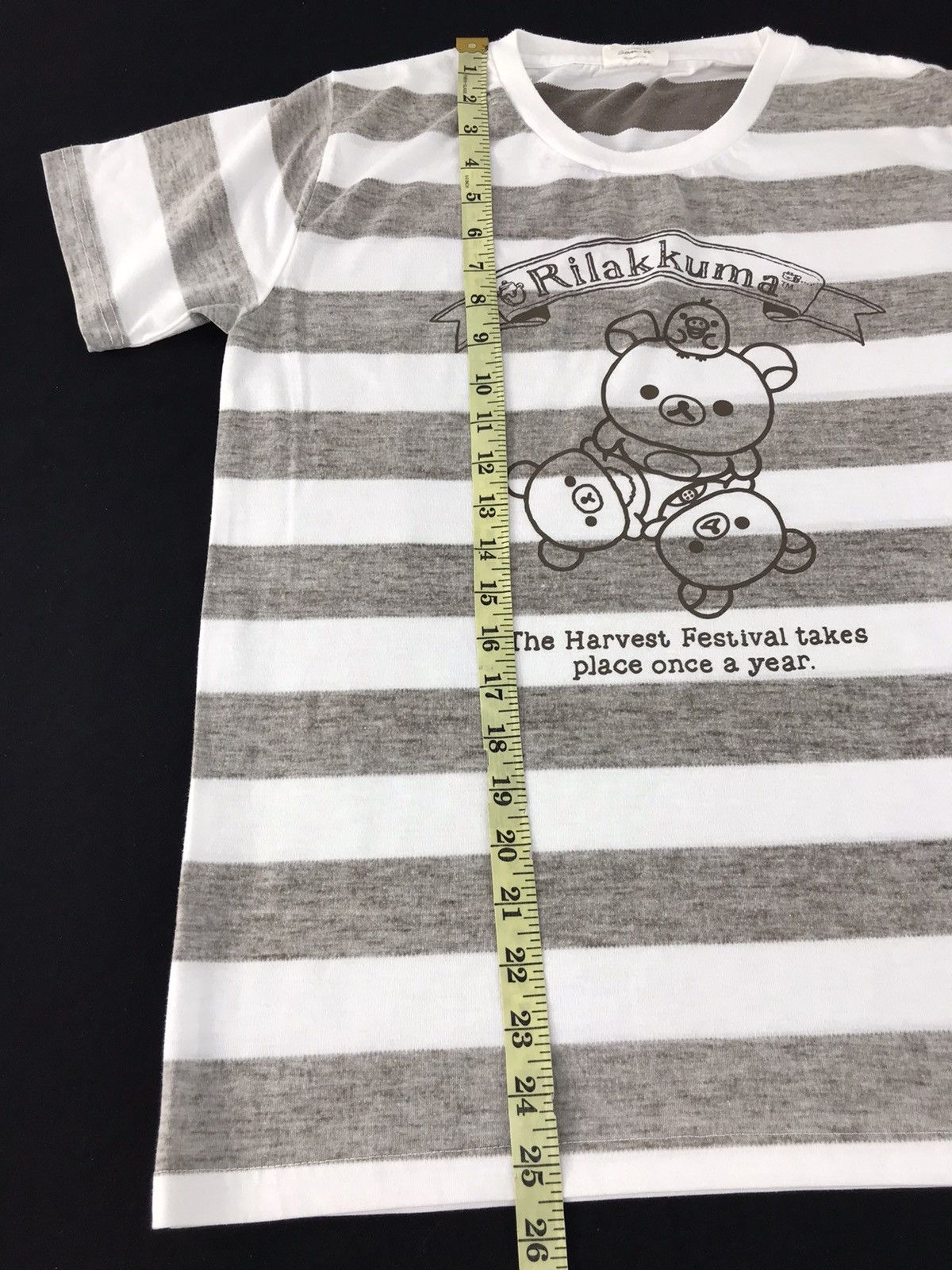 Japanese Brand × Vintage Rilakkuma Japanese Fictional Character Tee K122j Size US M / EU 48-50 / 2 - 10 Thumbnail
